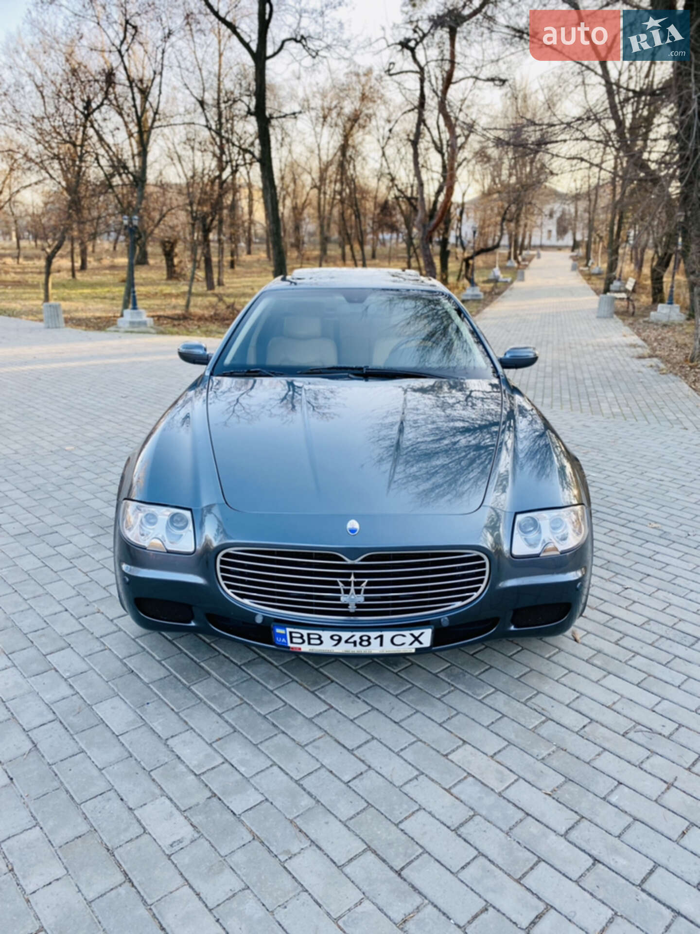 Maserati Quattroporte 2007 VIN ZAMCD39B000024714 фото оголошення 24 з 35