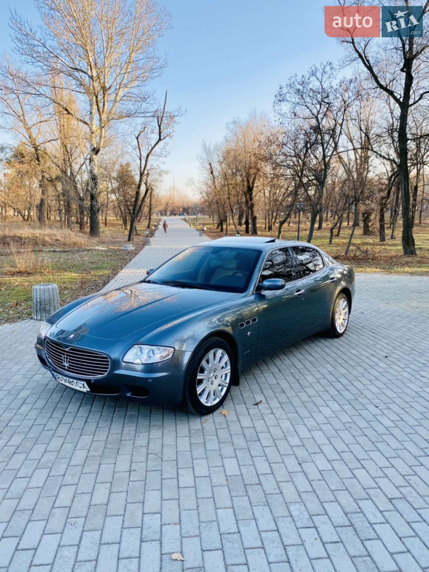 Maserati Quattroporte 2007 VIN ZAMCD39B000024714 фото оголошення 23 з 35