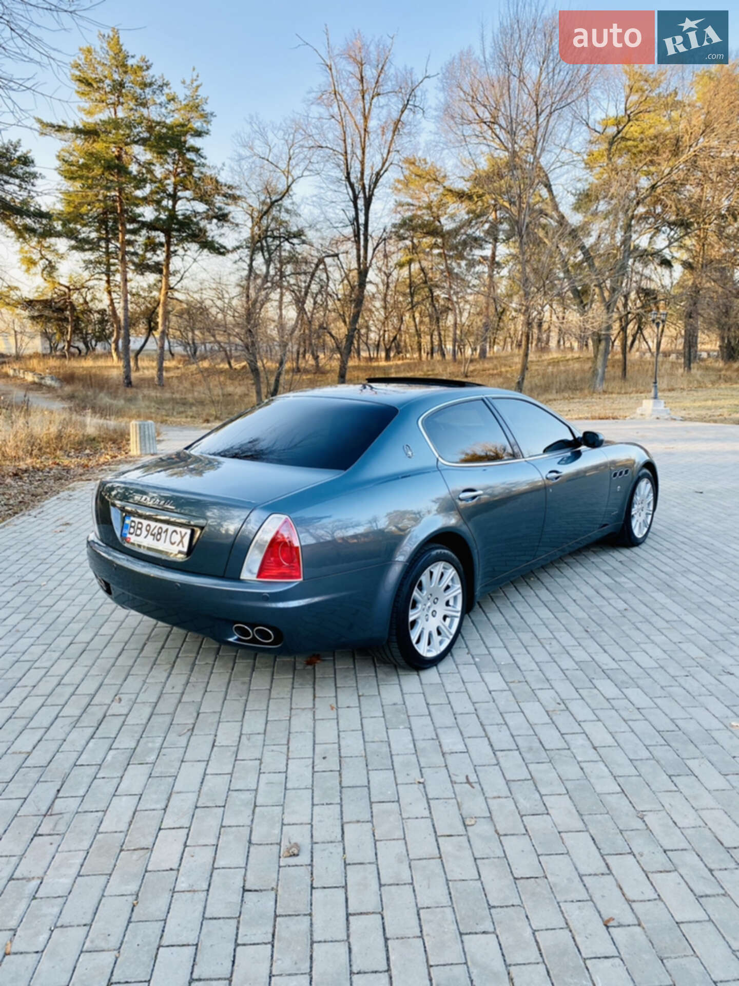 Maserati Quattroporte 2007 VIN ZAMCD39B000024714 фото оголошення 29 з 35