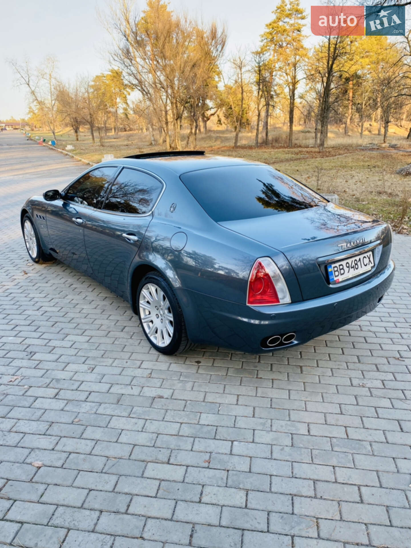 Maserati Quattroporte 2007 VIN ZAMCD39B000024714 фото оголошення 30 з 35