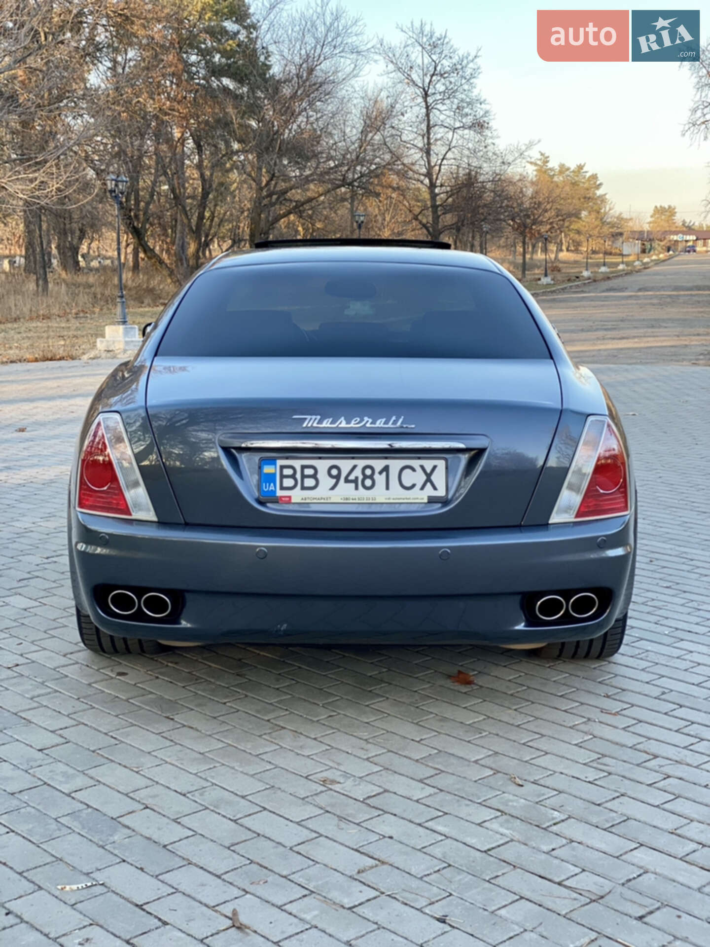 Maserati Quattroporte 2007 VIN ZAMCD39B000024714 фото оголошення 32 з 35