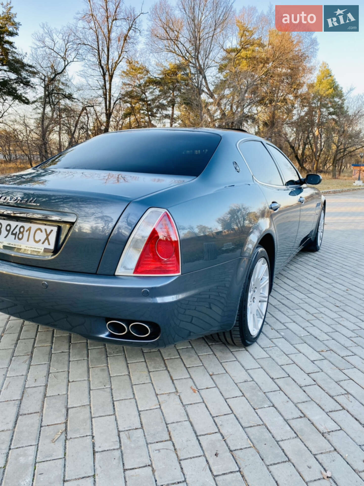 Maserati Quattroporte 2007 VIN ZAMCD39B000024714 фото оголошення 33 з 35