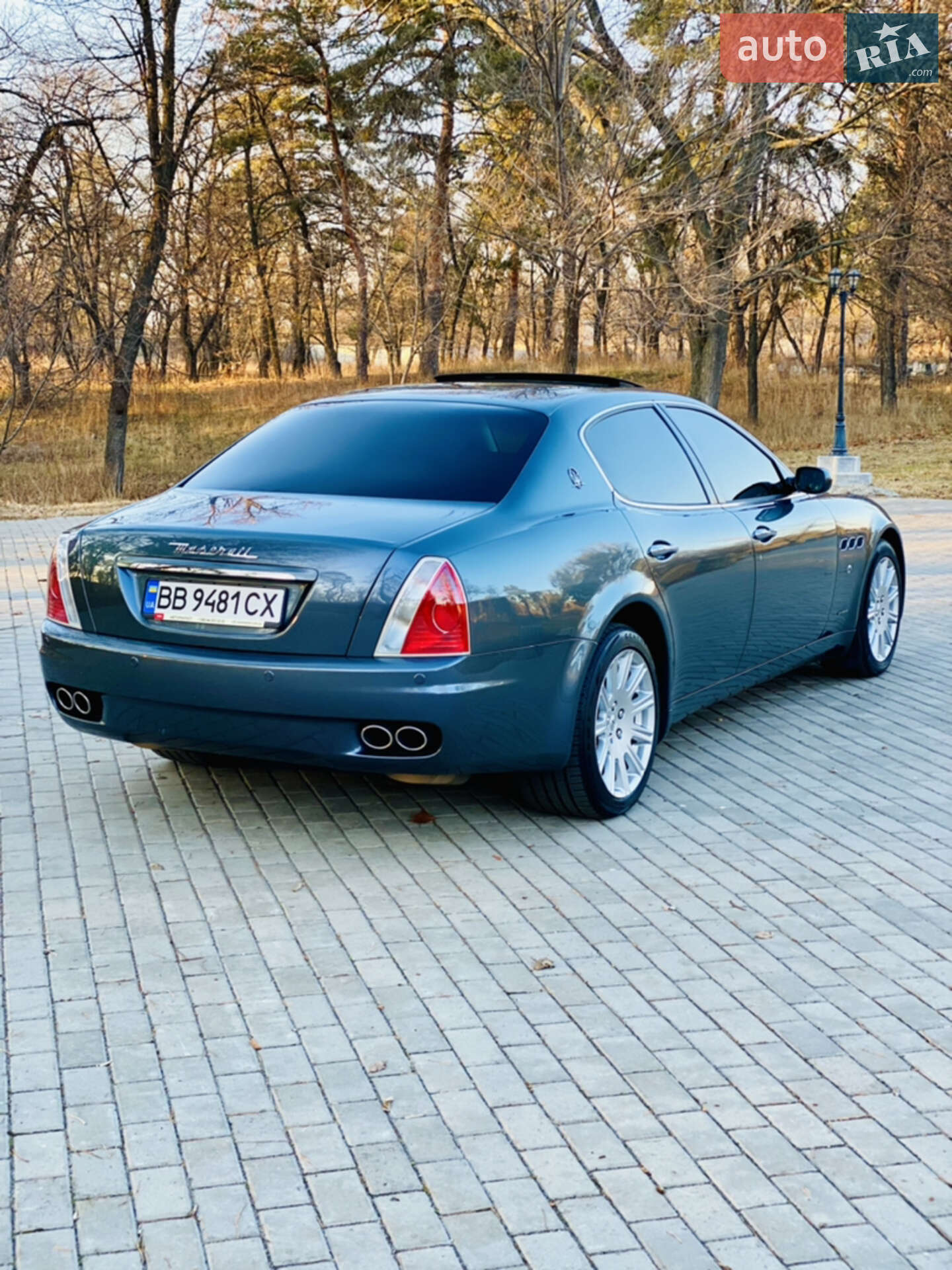 Maserati Quattroporte 2007 VIN ZAMCD39B000024714 фото оголошення 35 з 35