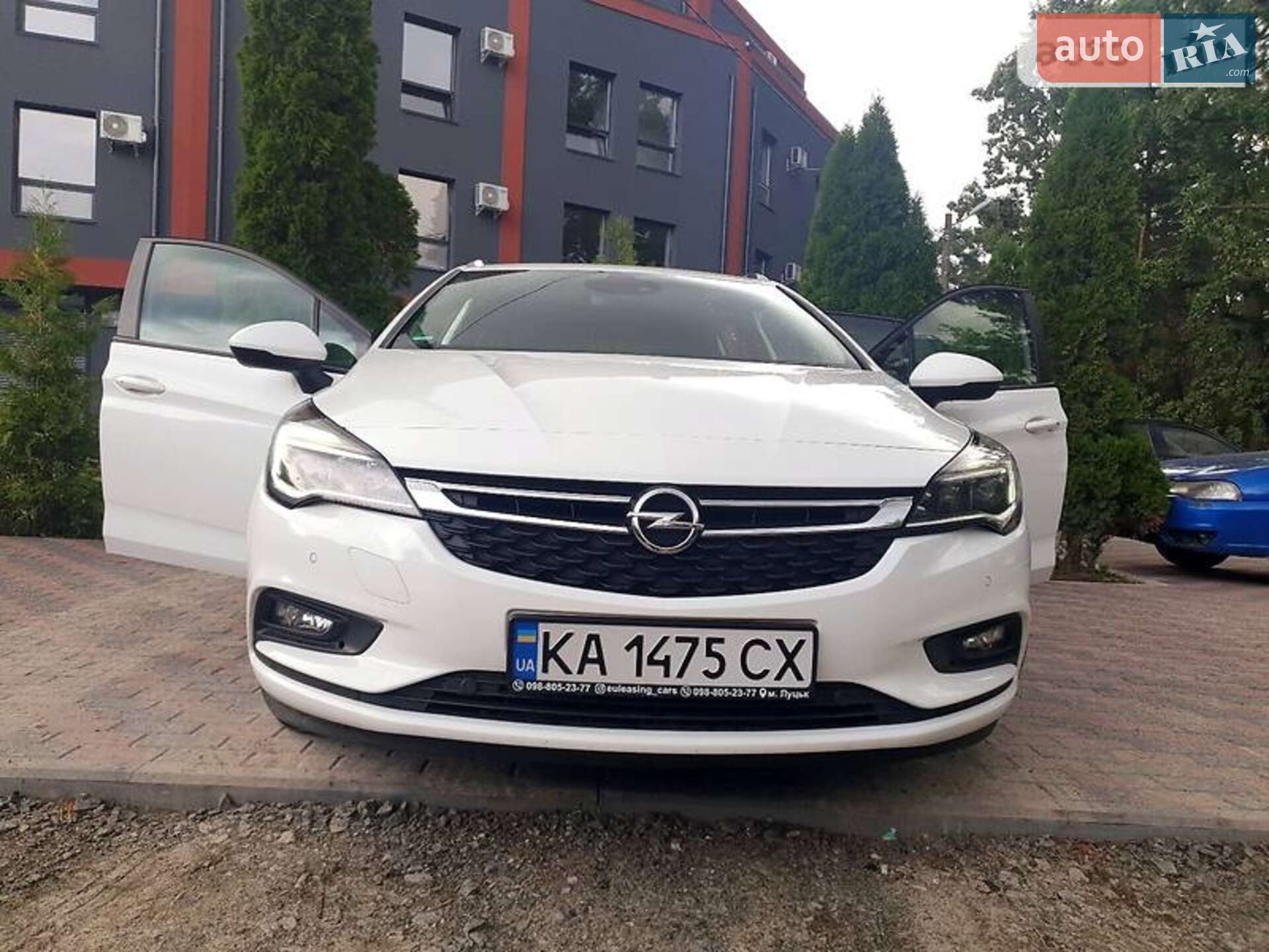 Opel Astra 2017 VIN W0LBD8EK1H8047569 фото оголошення 3 з 11