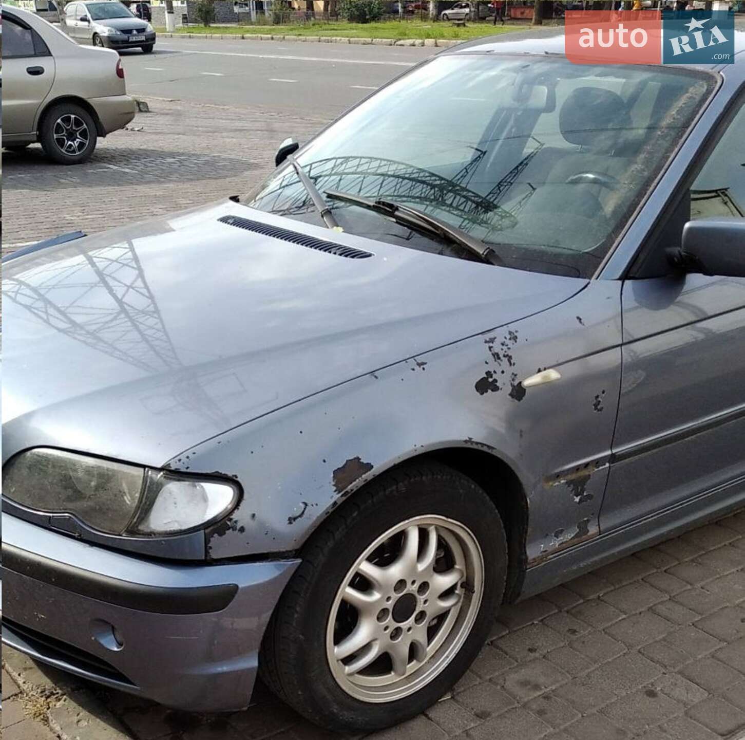 BMW 3 Series 2002 VIN WBAAP71090JL40360 фото оголошення 3 з 4