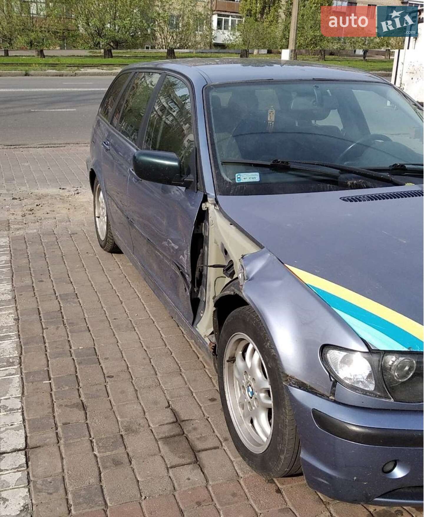 BMW 3 Series 2002 VIN WBAAP71090JL40360 фото оголошення 4 з 4