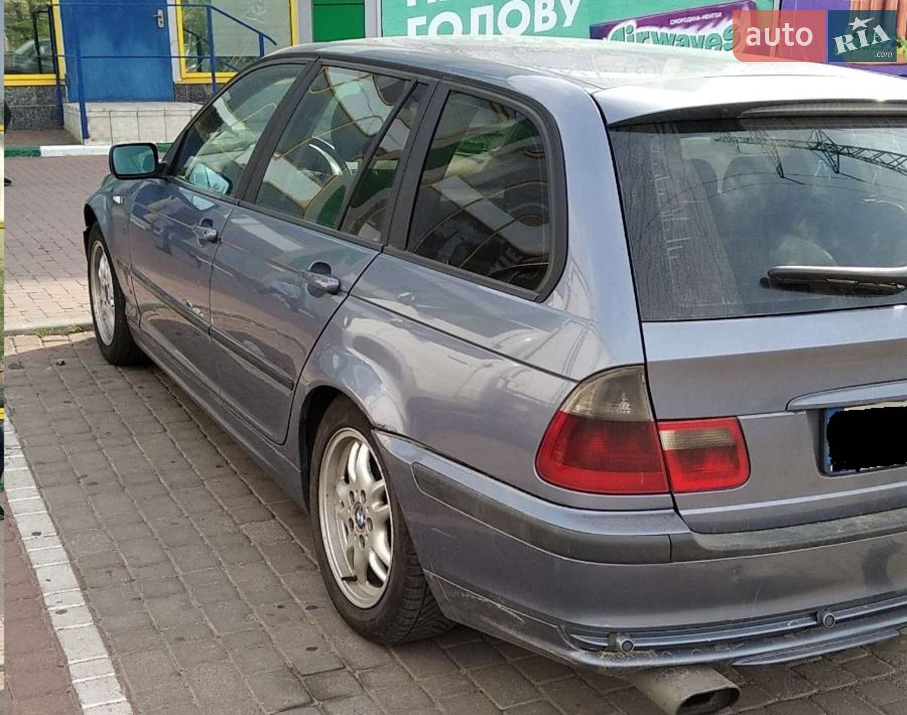 BMW 3 Series 2002 VIN WBAAP71090JL40360 фото оголошення 2 з 4