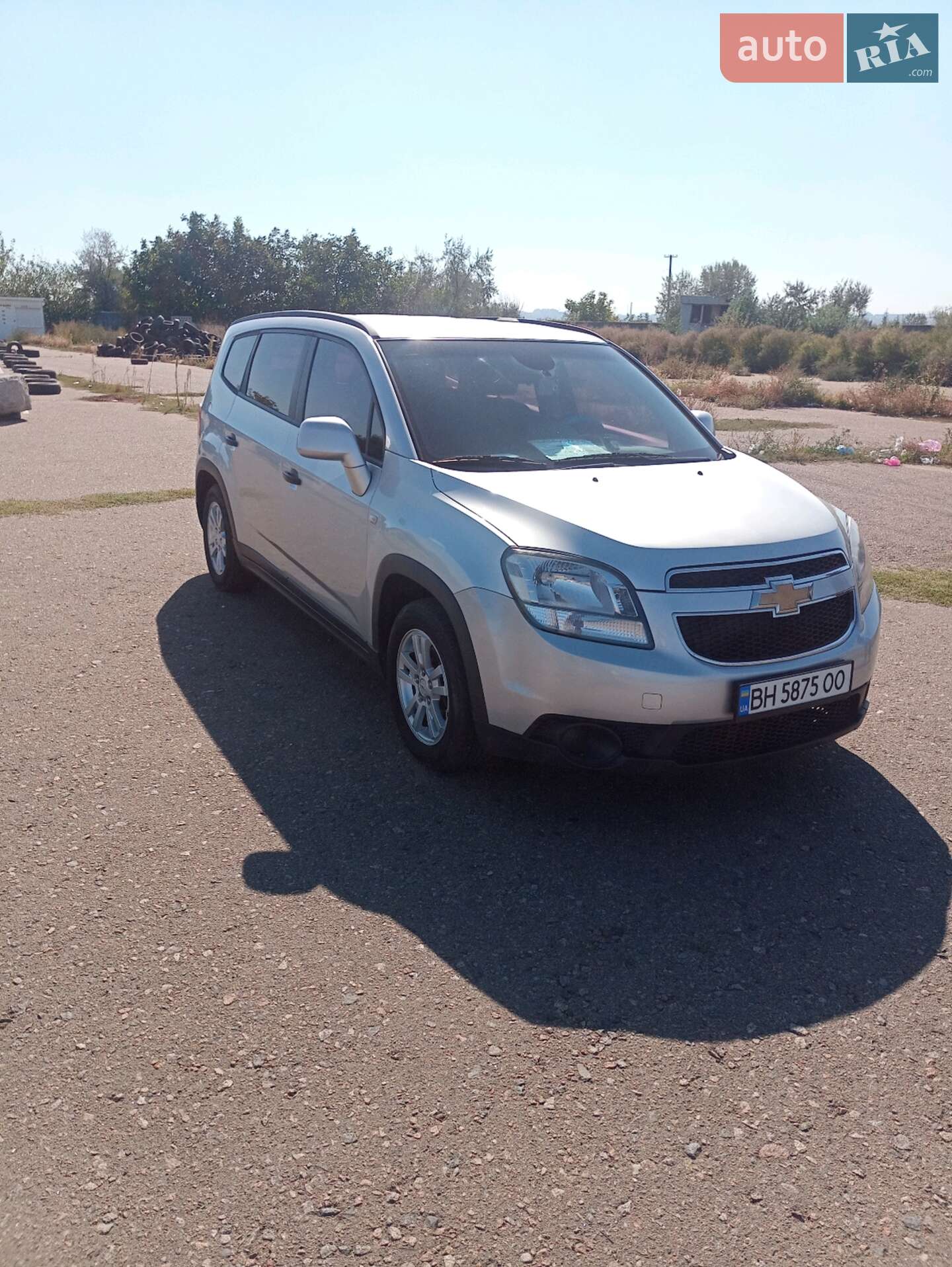 Chevrolet Orlando 2011 VIN KLAYA75ADCK634865 фото оголошення 9 з 22
