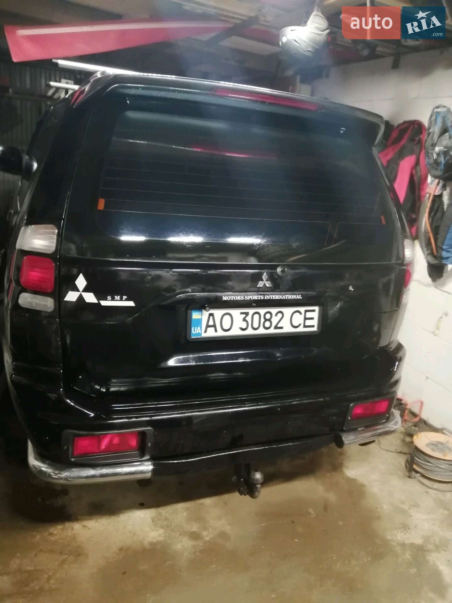 Mitsubishi Pajero Sport 2006 VIN JMB0NK9407J000250 фото оголошення 7 з 20