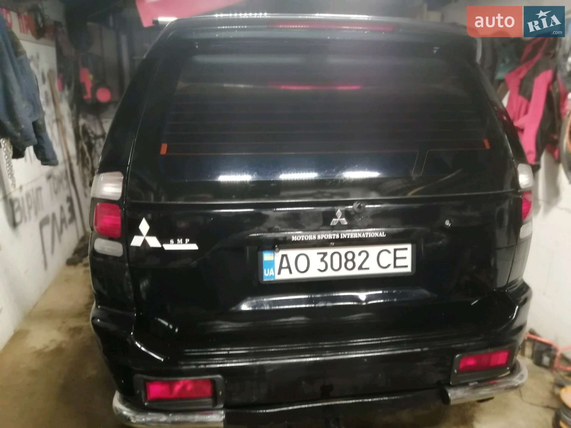 Mitsubishi Pajero Sport 2006 VIN JMB0NK9407J000250 фото оголошення 9 з 20