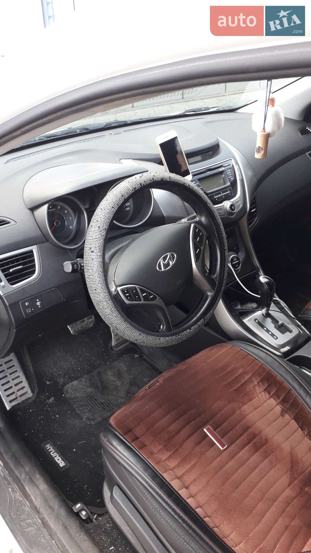 Hyundai Elantra 2013 VIN KMHDH41EBDU767977 фото оголошення 3 з 6