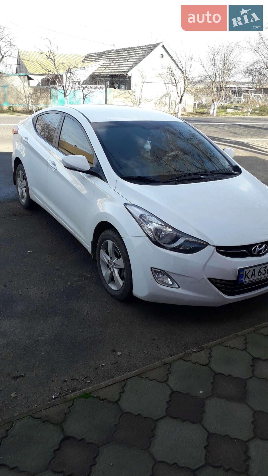 Hyundai Elantra 2013 VIN KMHDH41EBDU767977 фото оголошення 5 з 6