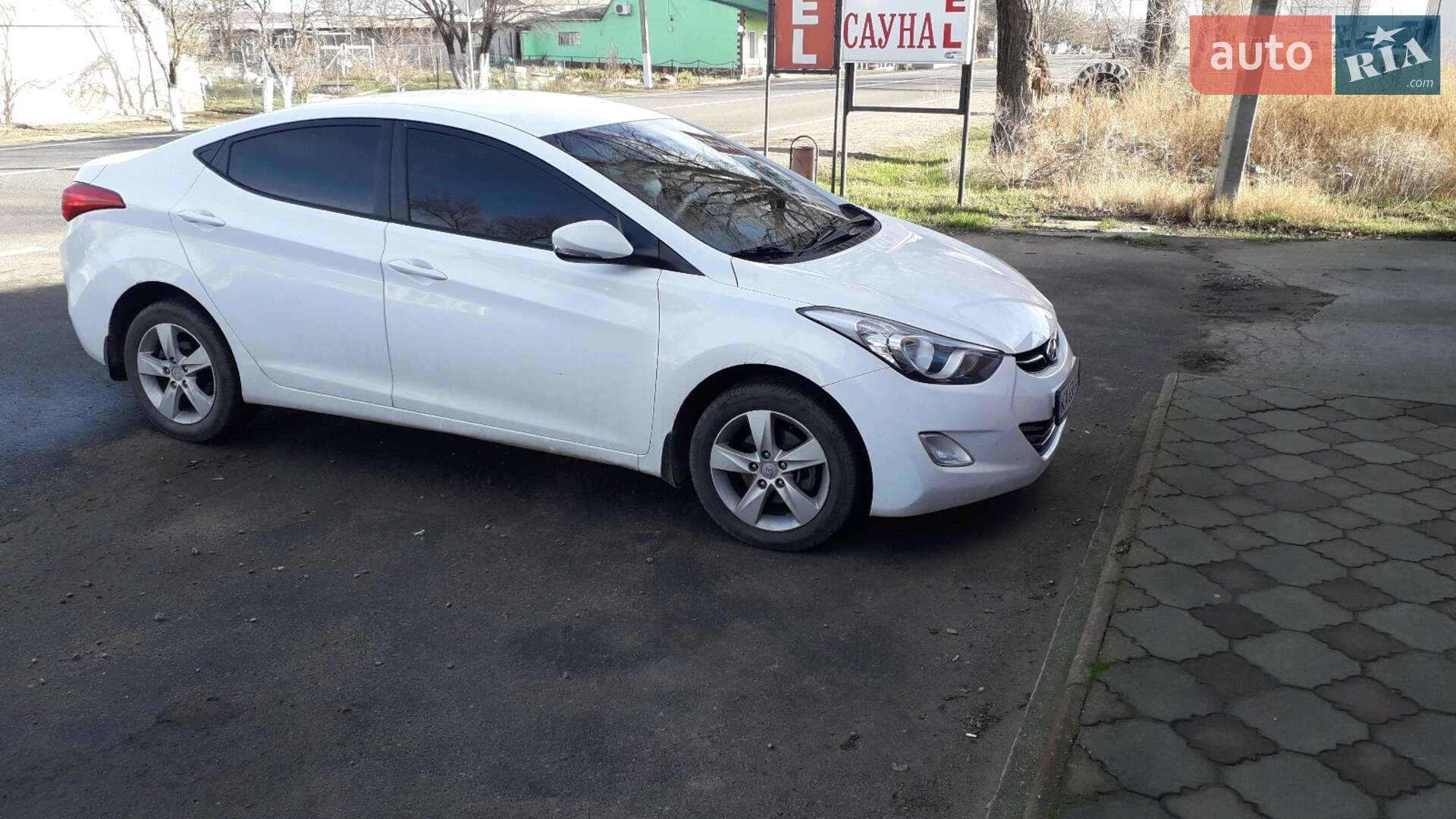 Hyundai Elantra 2013 VIN KMHDH41EBDU767977 фото оголошення 6 з 6