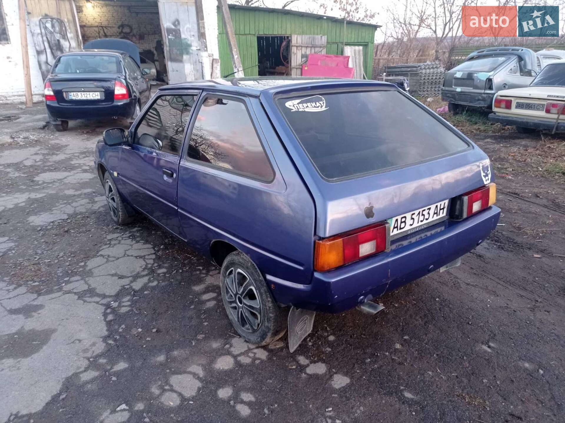 ЗАЗ 1102 Таврія 1994 VIN XTE110206R0269931 фото оголошення 2 з 4