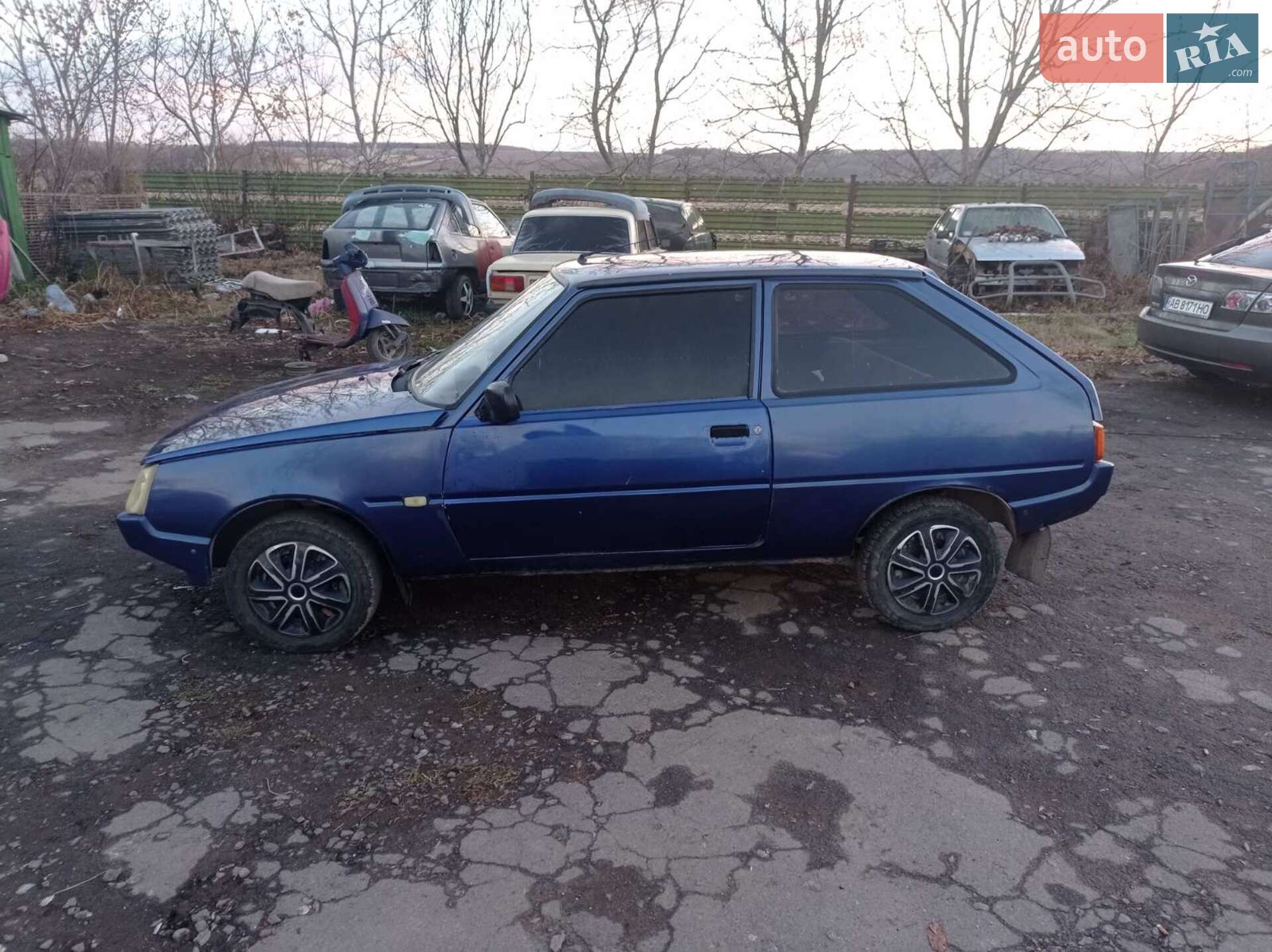 ЗАЗ 1102 Таврія 1994 VIN XTE110206R0269931 фото оголошення 4 з 4