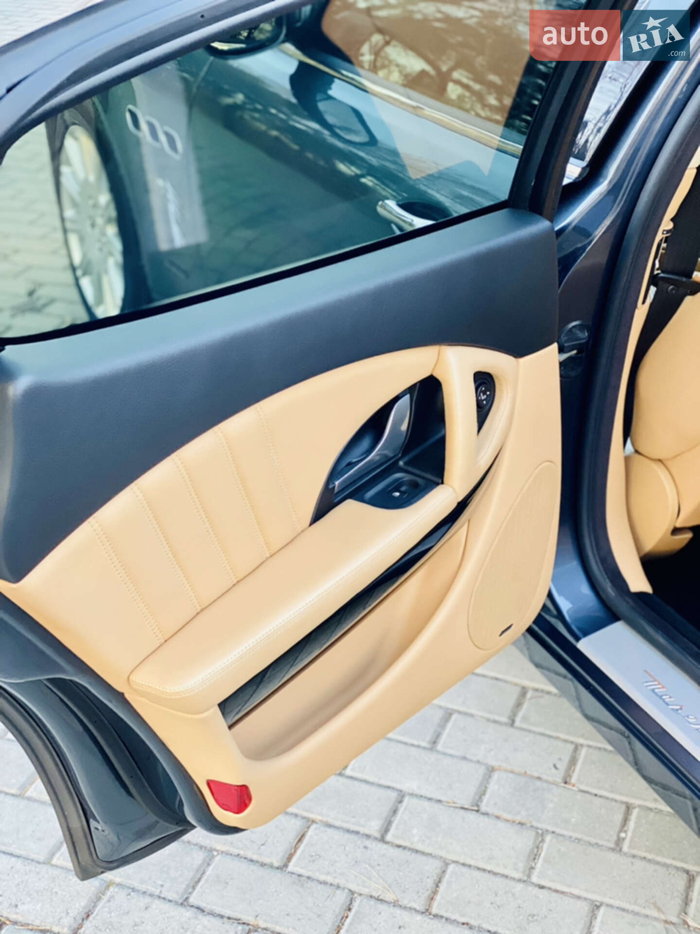 Maserati Quattroporte 2007 VIN ZAMCD39B000024714 фото оголошення 14 з 20
