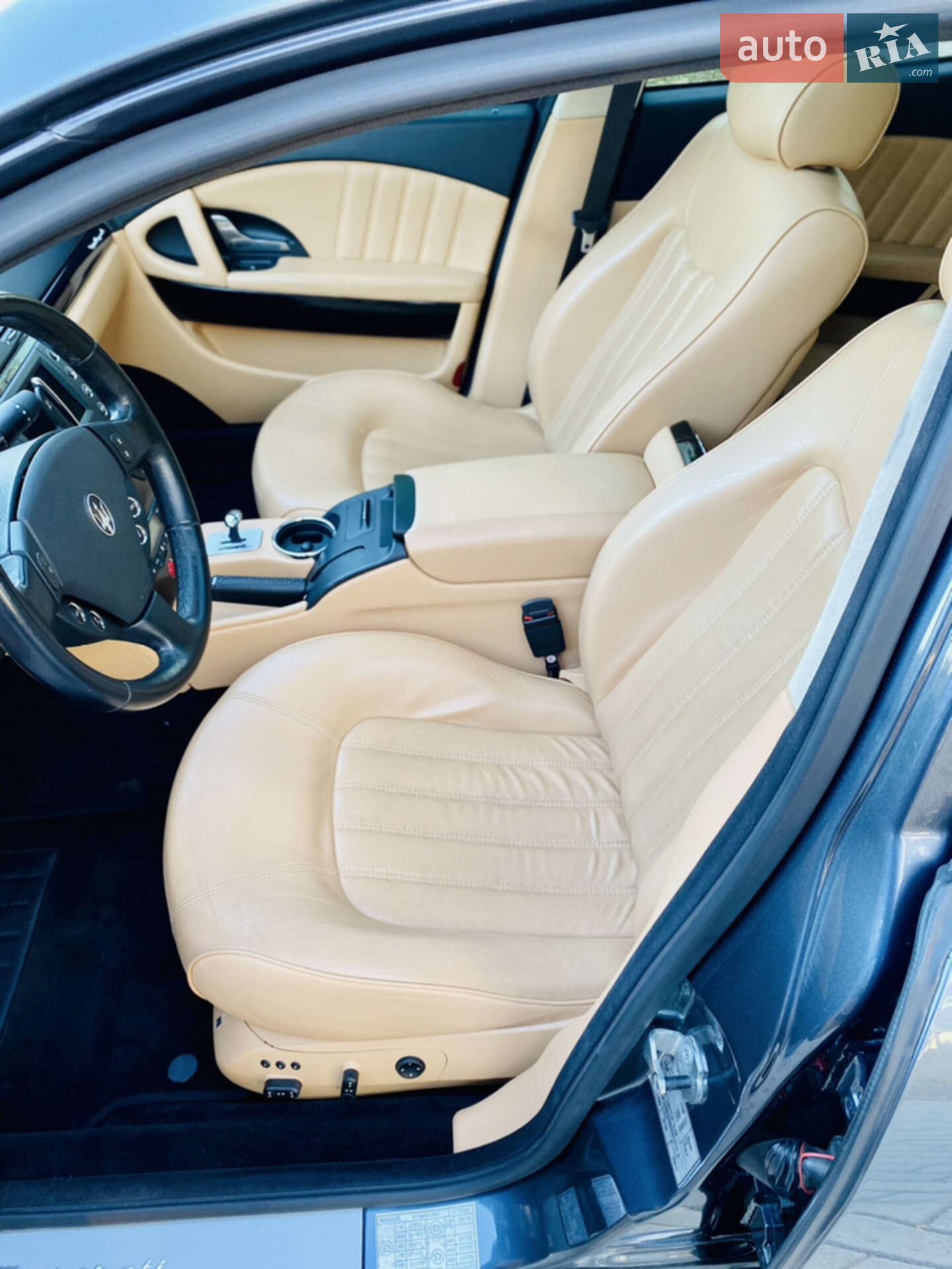 Maserati Quattroporte 2007 VIN ZAMCD39B000024714 фото оголошення 15 з 20