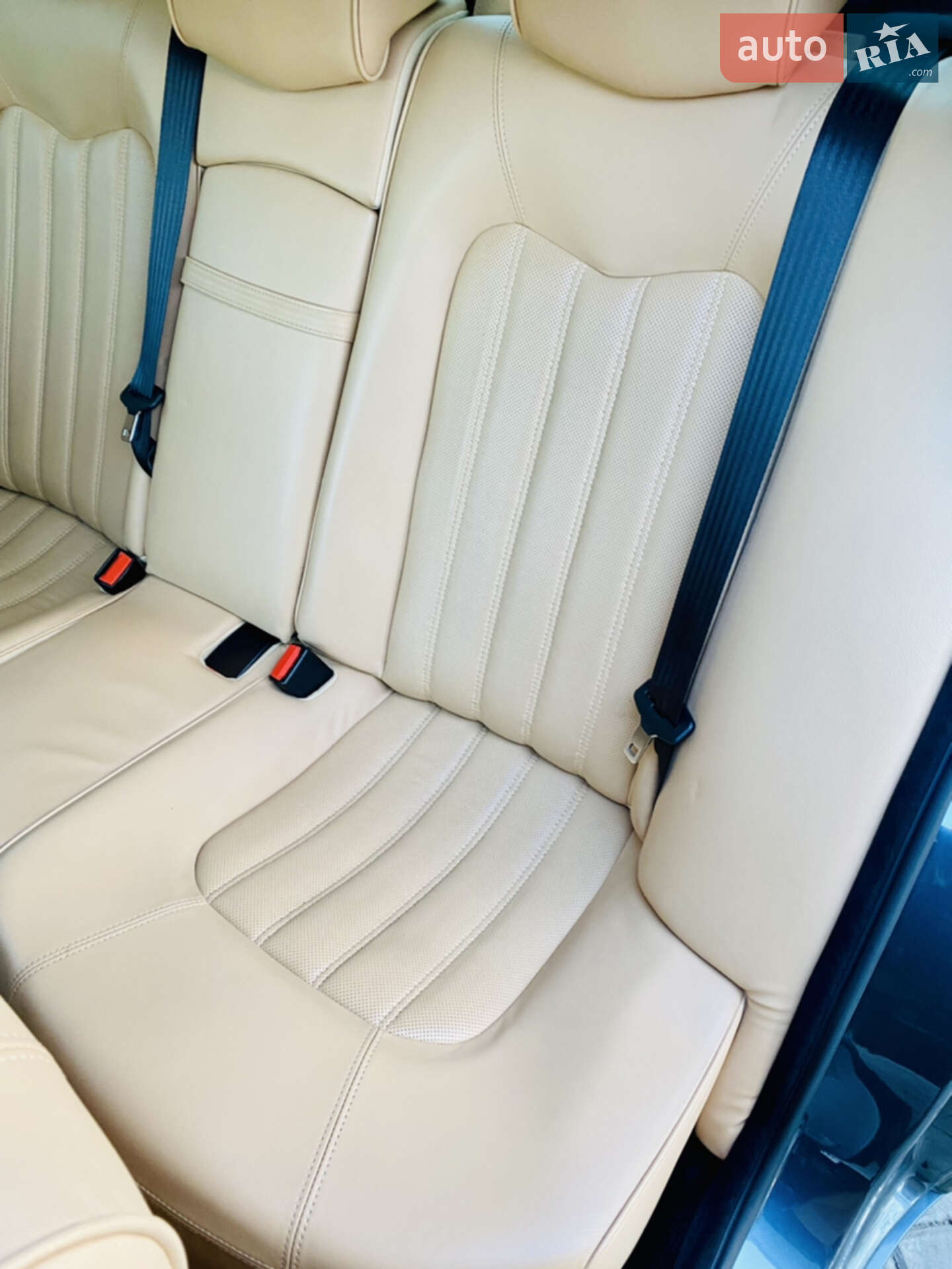 Maserati Quattroporte 2007 VIN ZAMCD39B000024714 фото оголошення 16 з 20