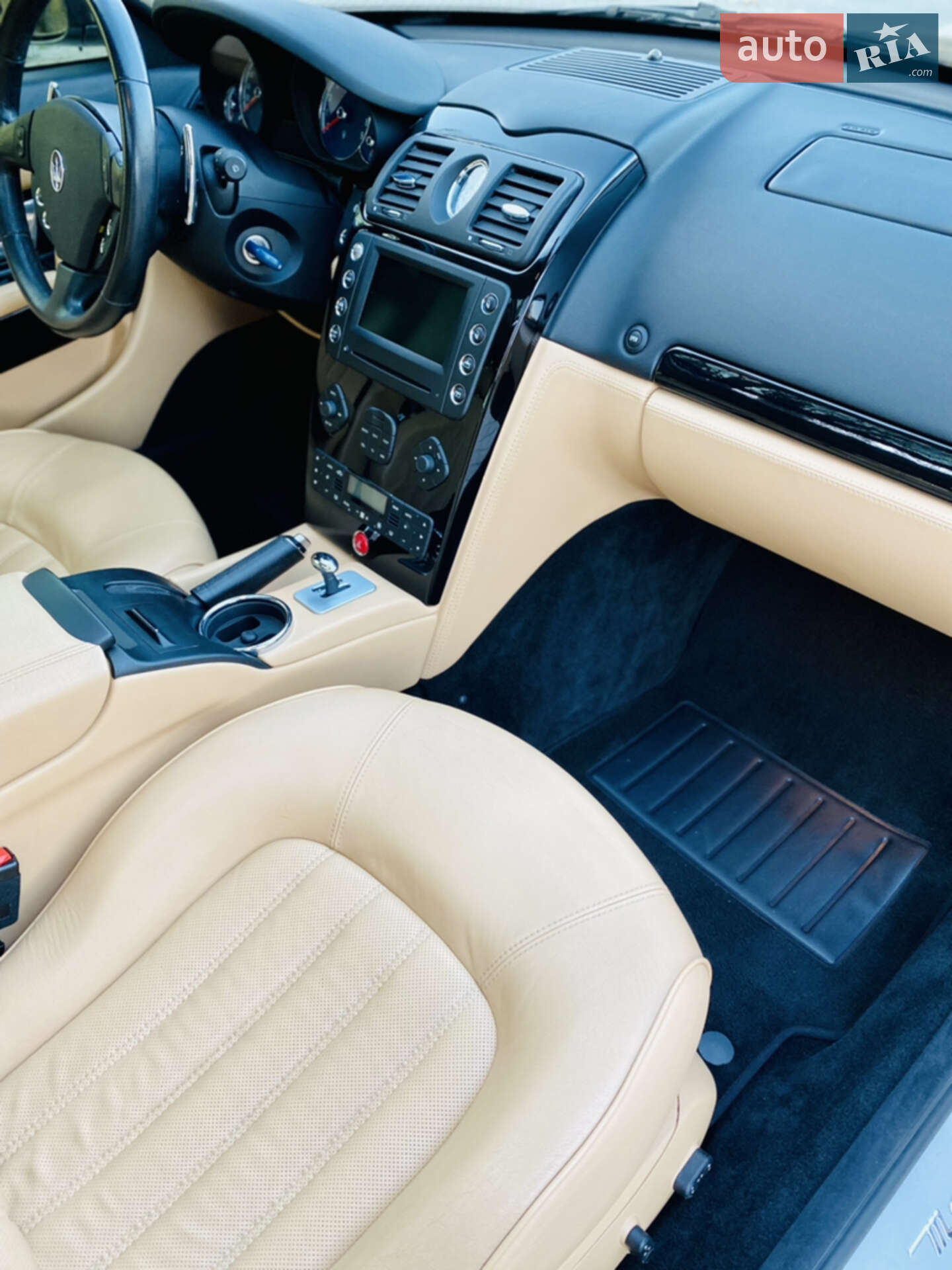 Maserati Quattroporte 2007 VIN ZAMCD39B000024714 фото оголошення 17 з 20