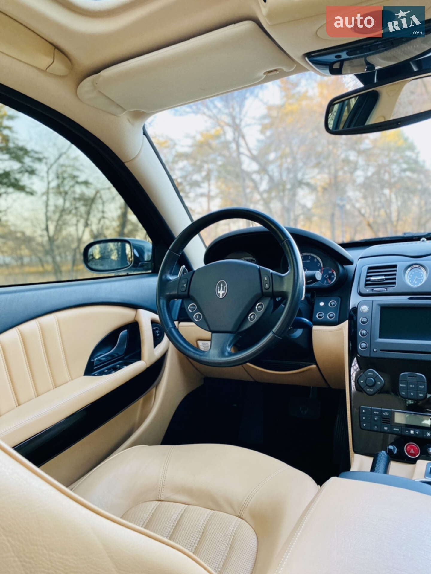 Maserati Quattroporte 2007 VIN ZAMCD39B000024714 фото оголошення 19 з 20