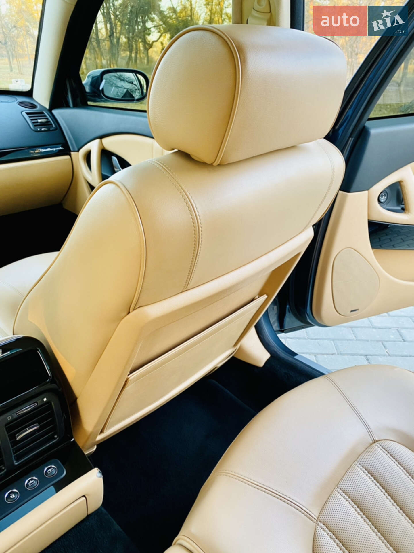 Maserati Quattroporte 2007 VIN ZAMCD39B000024714 фото оголошення 20 з 20
