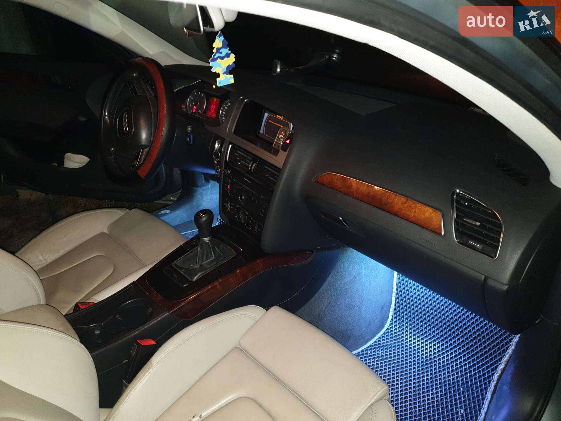 Audi A4 2009 VIN WAUZZZ8K9AA010378 фото оголошення 7 з 15
