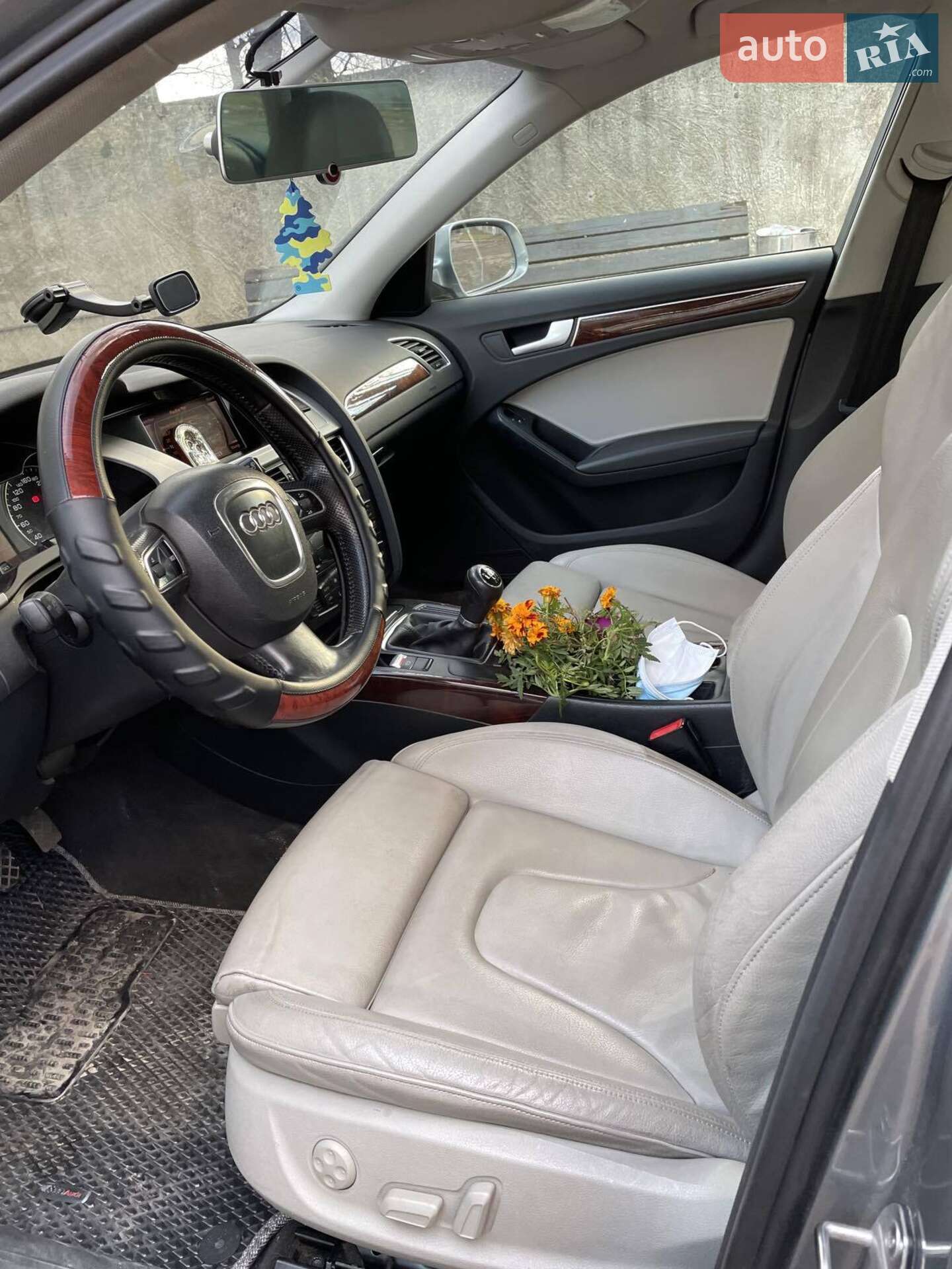 Audi A4 2009 VIN WAUZZZ8K9AA010378 фото оголошення 9 з 15