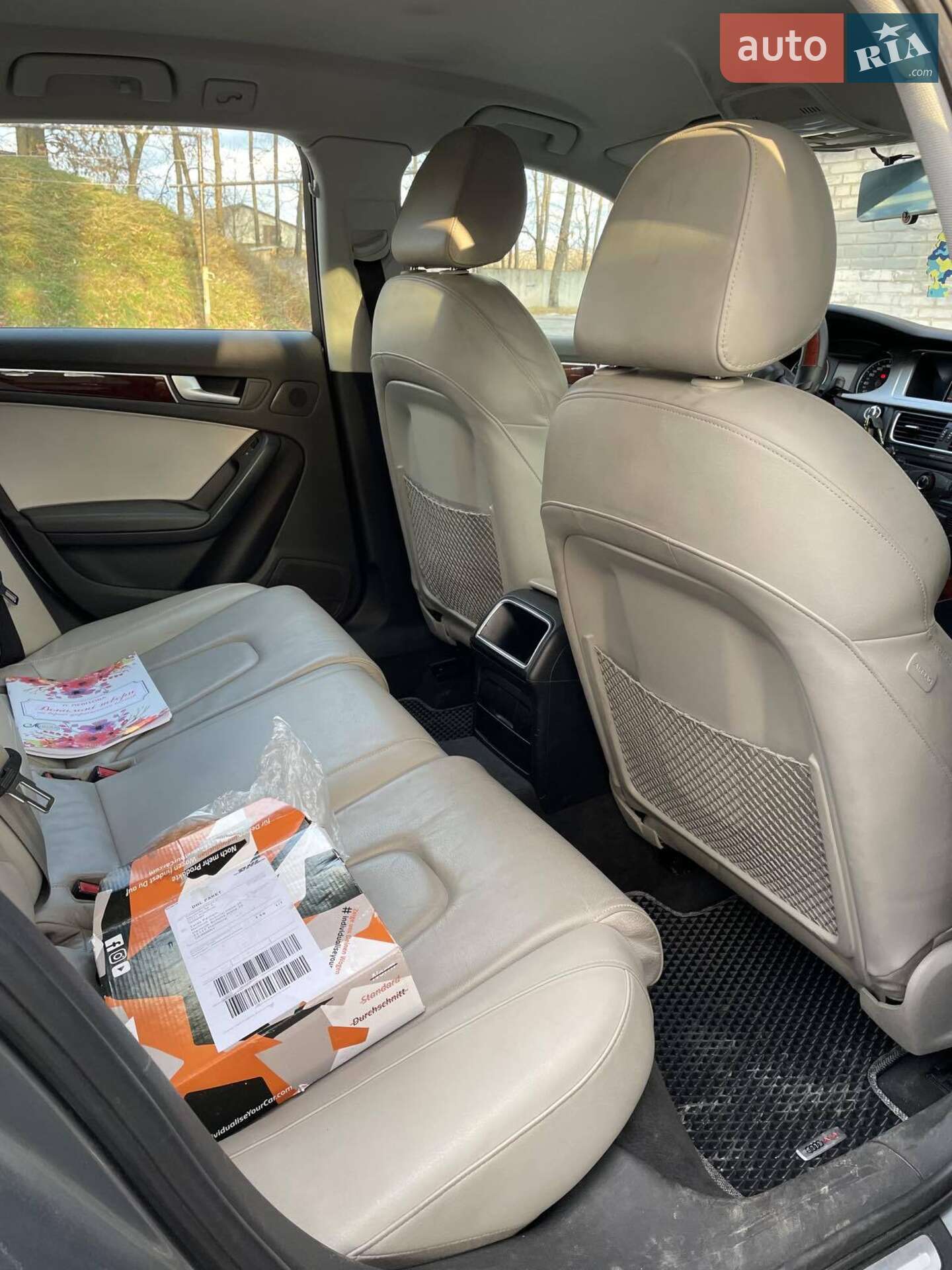 Audi A4 2009 VIN WAUZZZ8K9AA010378 фото оголошення 12 з 15