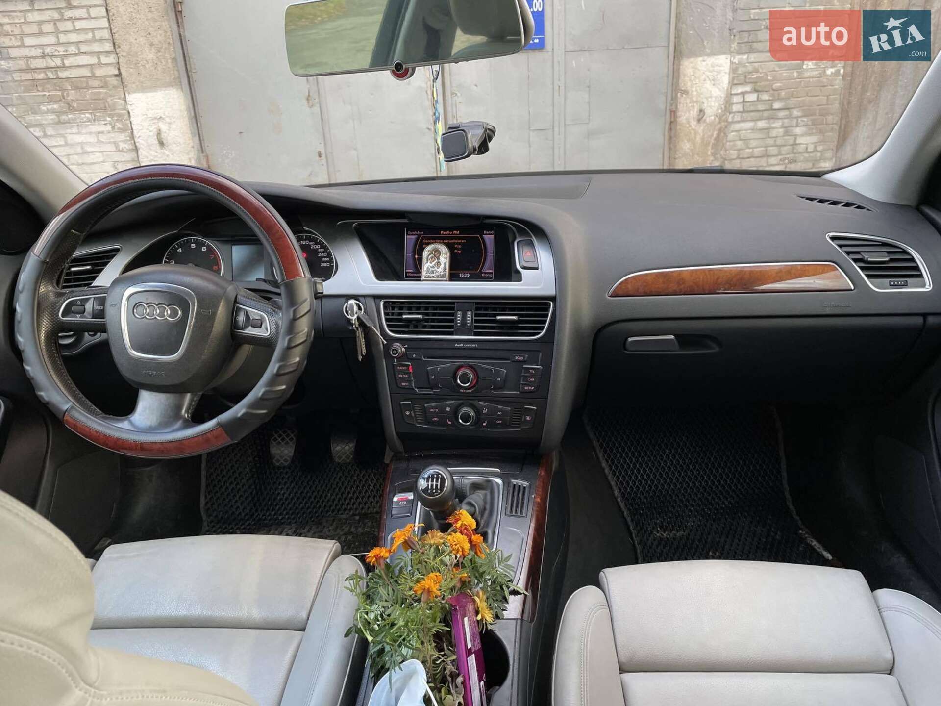 Audi A4 2009 VIN WAUZZZ8K9AA010378 фото оголошення 13 з 15
