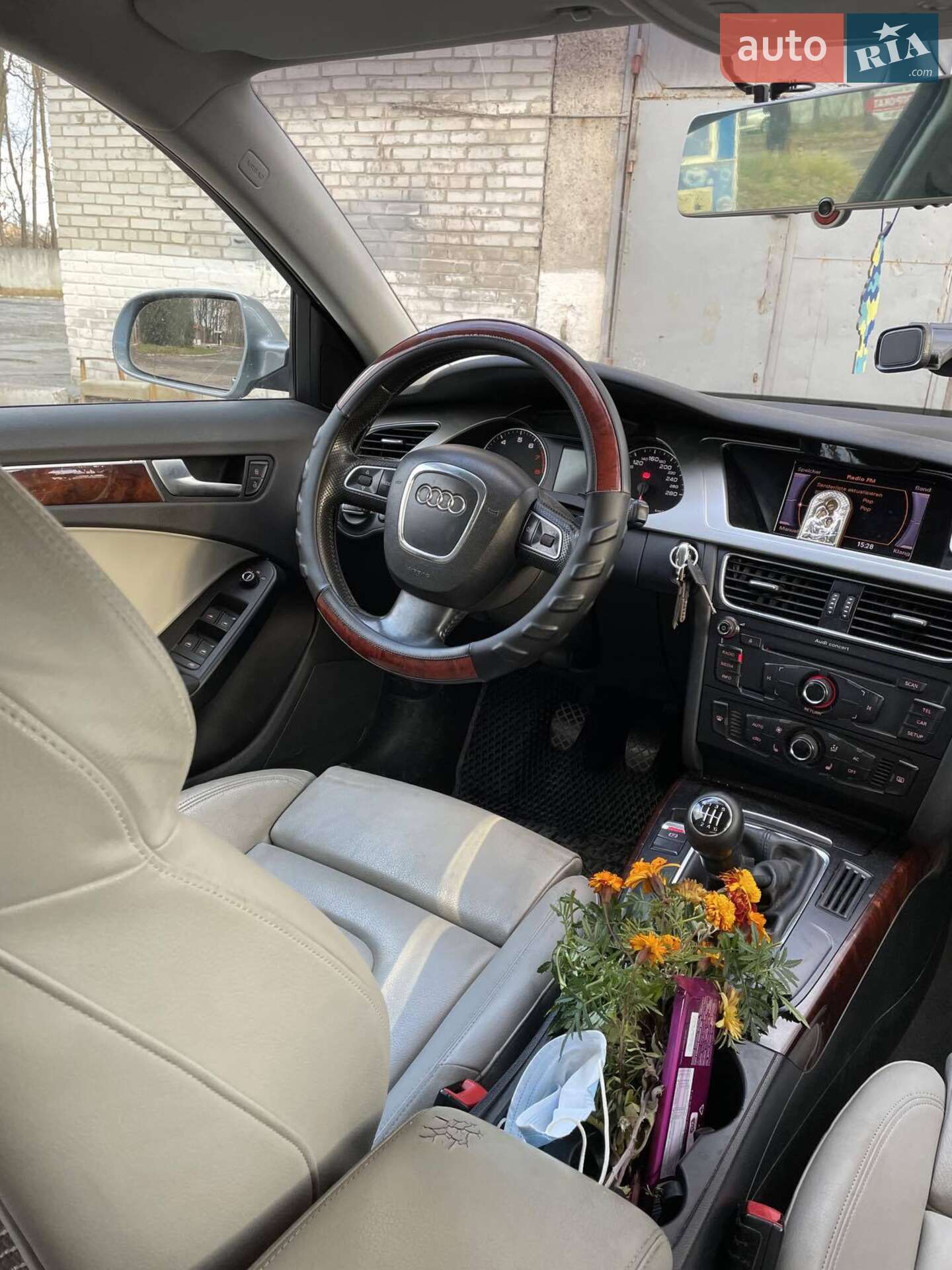 Audi A4 2009 VIN WAUZZZ8K9AA010378 фото оголошення 15 з 15