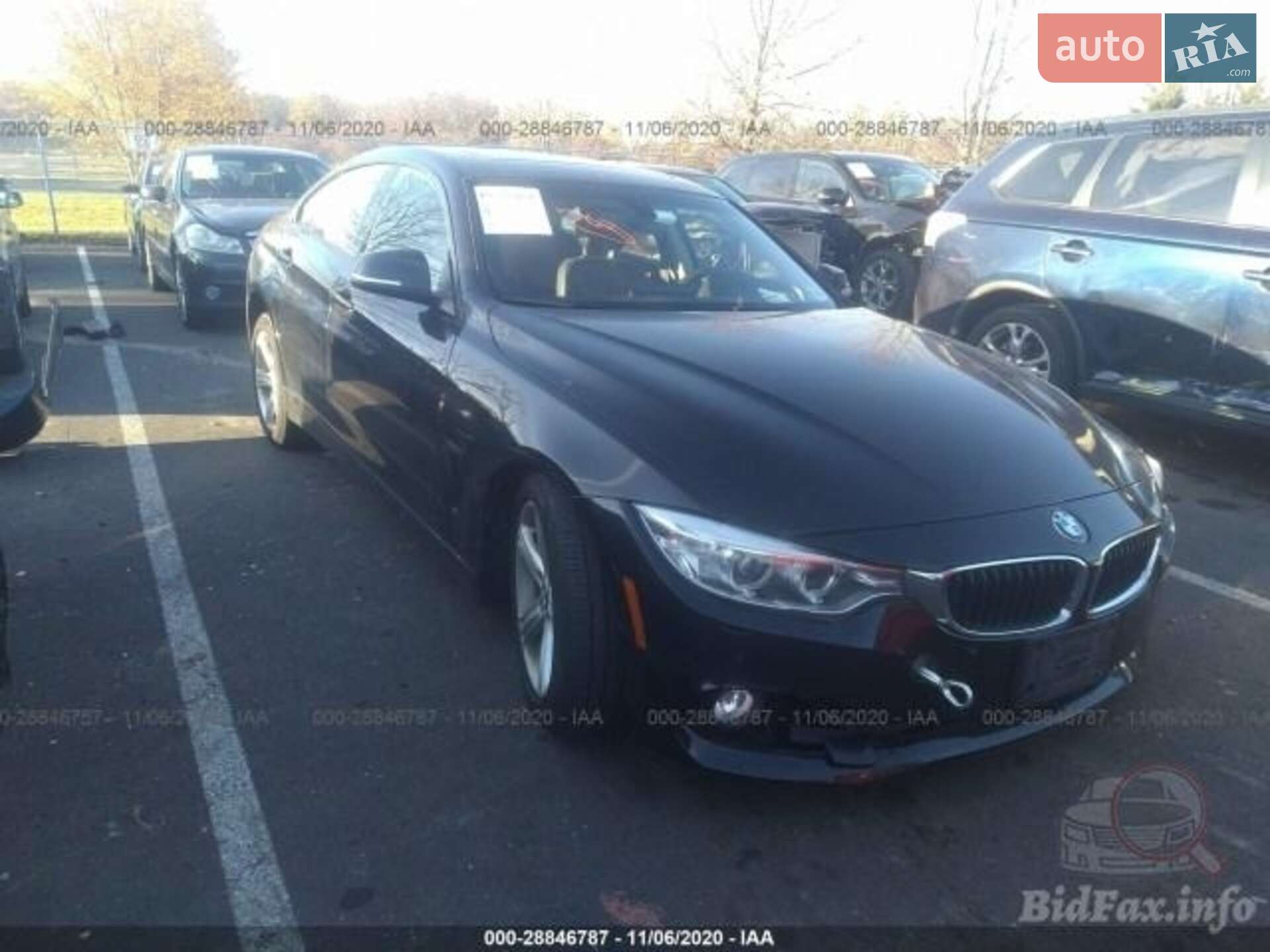 BMW 4 Series Gran Coupe 2015 VIN WBA4C9C57FG135106 фото оголошення 9 з 14
