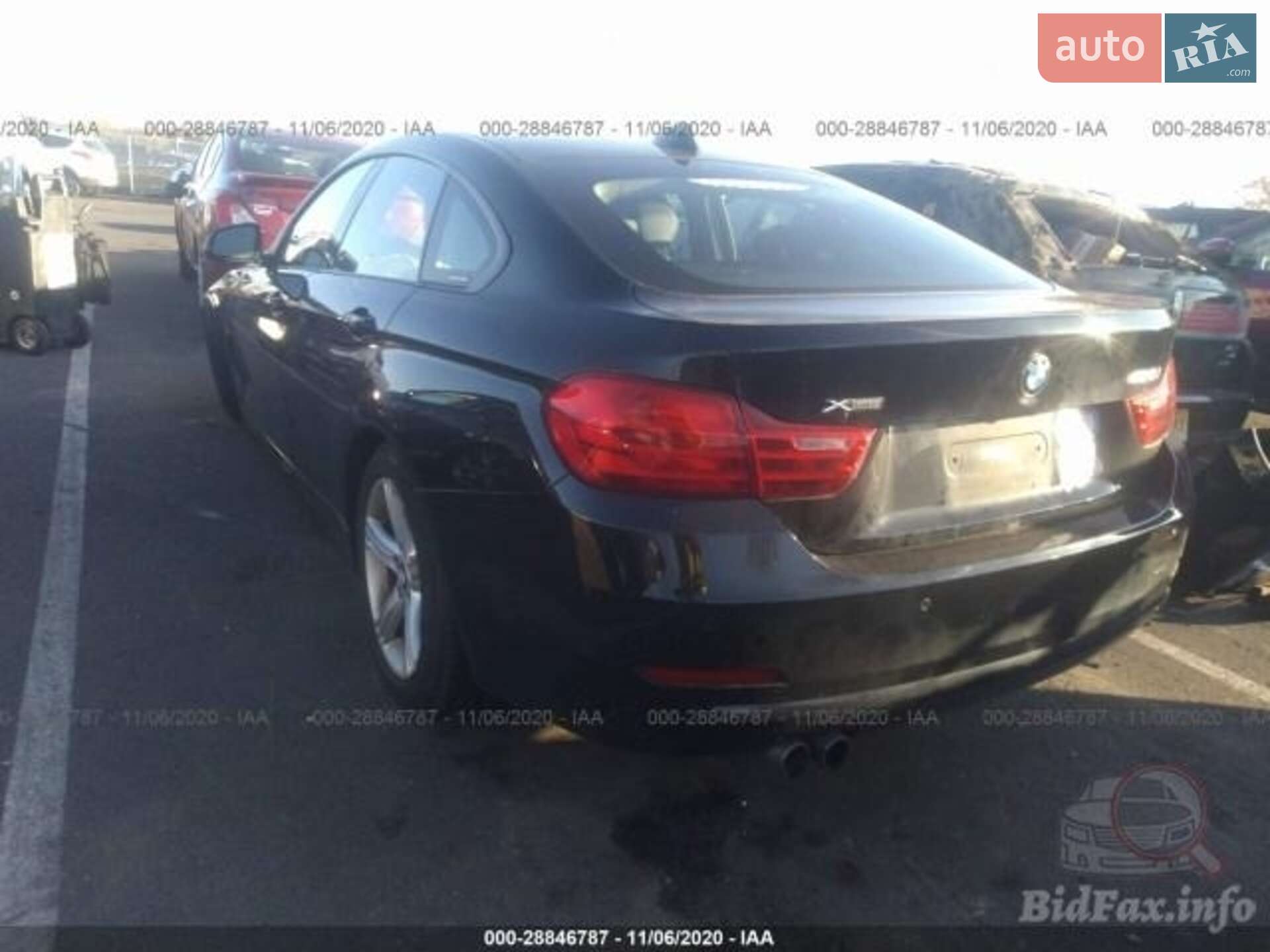 BMW 4 Series Gran Coupe 2015 VIN WBA4C9C57FG135106 фото оголошення 11 з 14