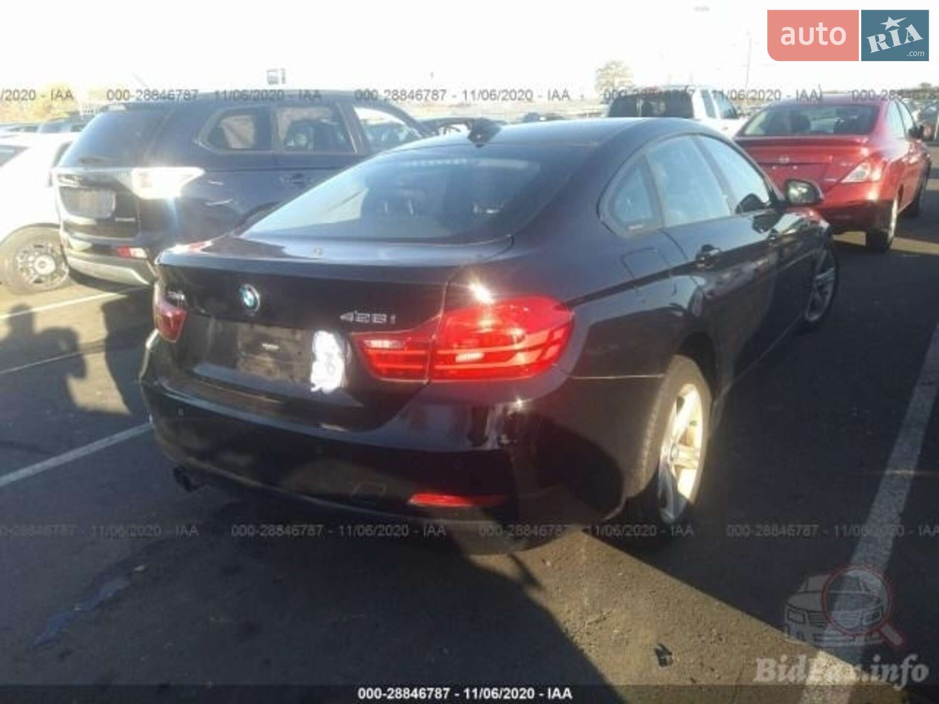 BMW 4 Series Gran Coupe 2015 VIN WBA4C9C57FG135106 фото оголошення 12 з 14