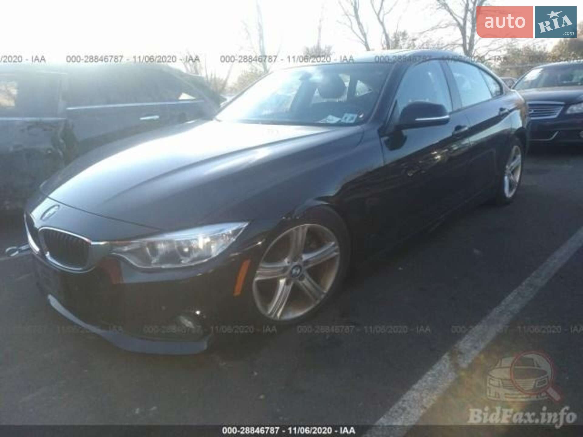 BMW 4 Series Gran Coupe 2015 VIN WBA4C9C57FG135106 фото оголошення 14 з 14