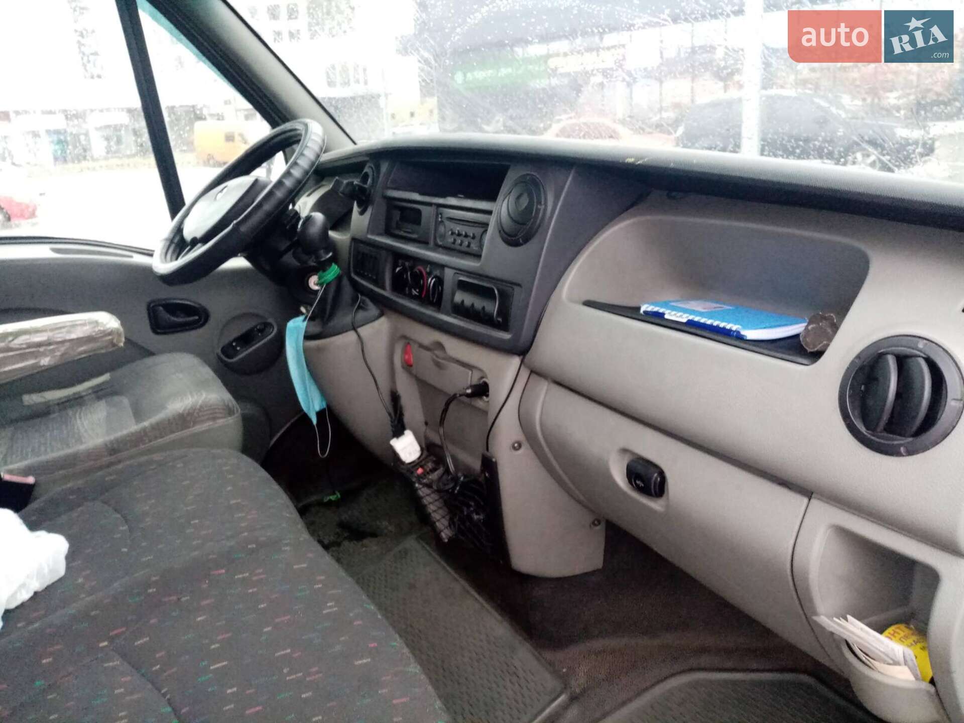 Renault Master 2005 VIN VF1FDBUD634287083 фото оголошення 2 з 11