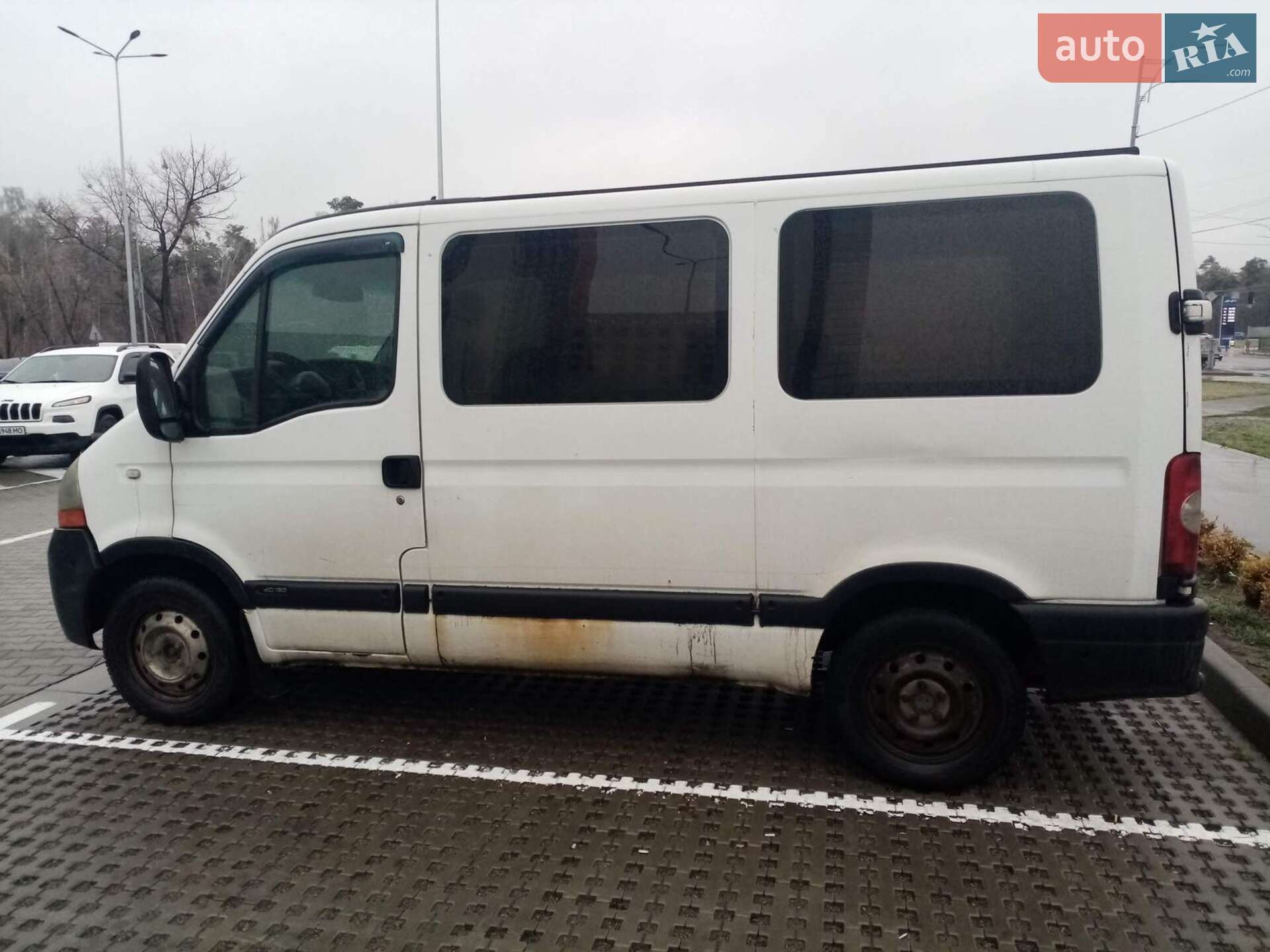 Renault Master 2005 VIN VF1FDBUD634287083 фото оголошення 6 з 11