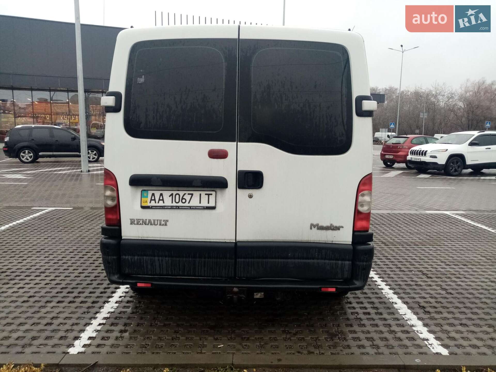 Renault Master 2005 VIN VF1FDBUD634287083 фото оголошення 7 з 11