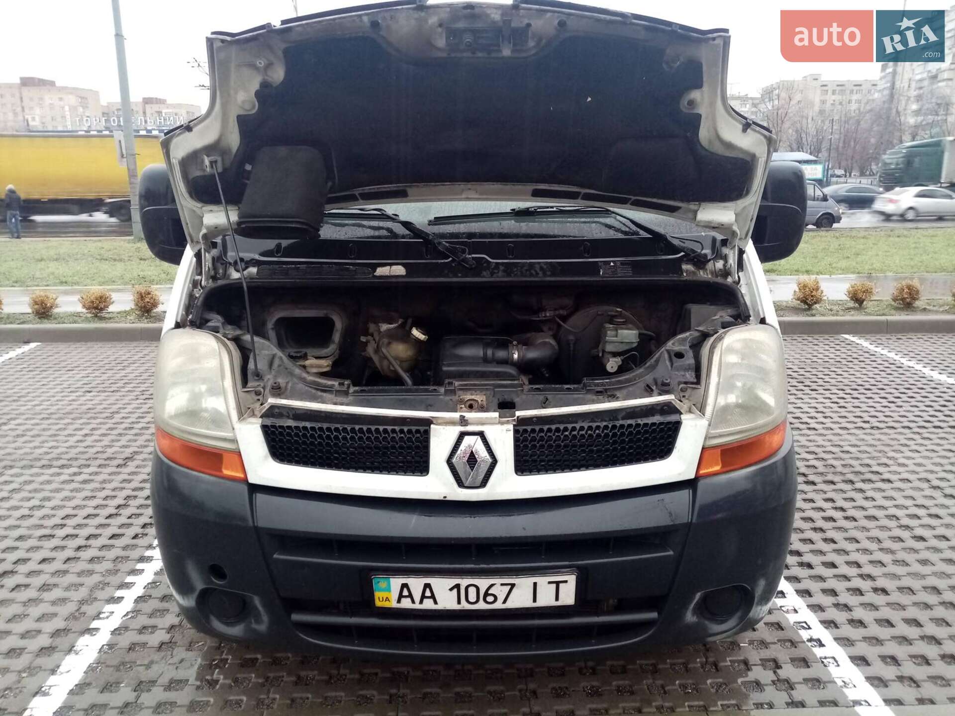 Renault Master 2005 VIN VF1FDBUD634287083 фото оголошення 9 з 11