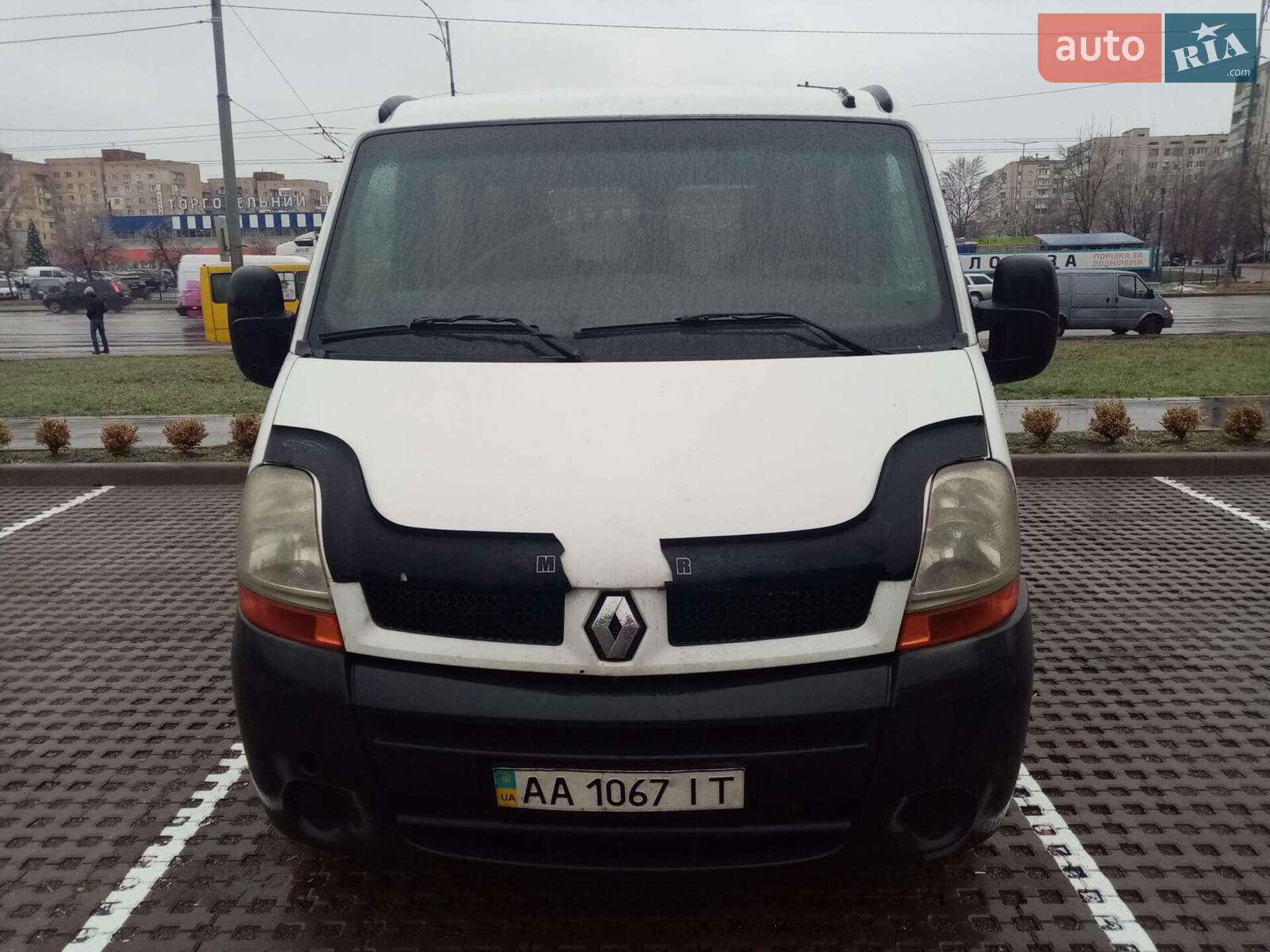 Renault Master 2005 VIN VF1FDBUD634287083 фото оголошення 11 з 11