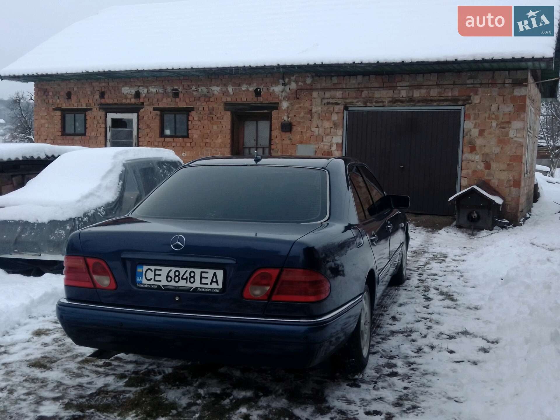 Mercedes-Benz E-Class 1998 VIN WDB1240261A754688 фото оголошення 3 з 17