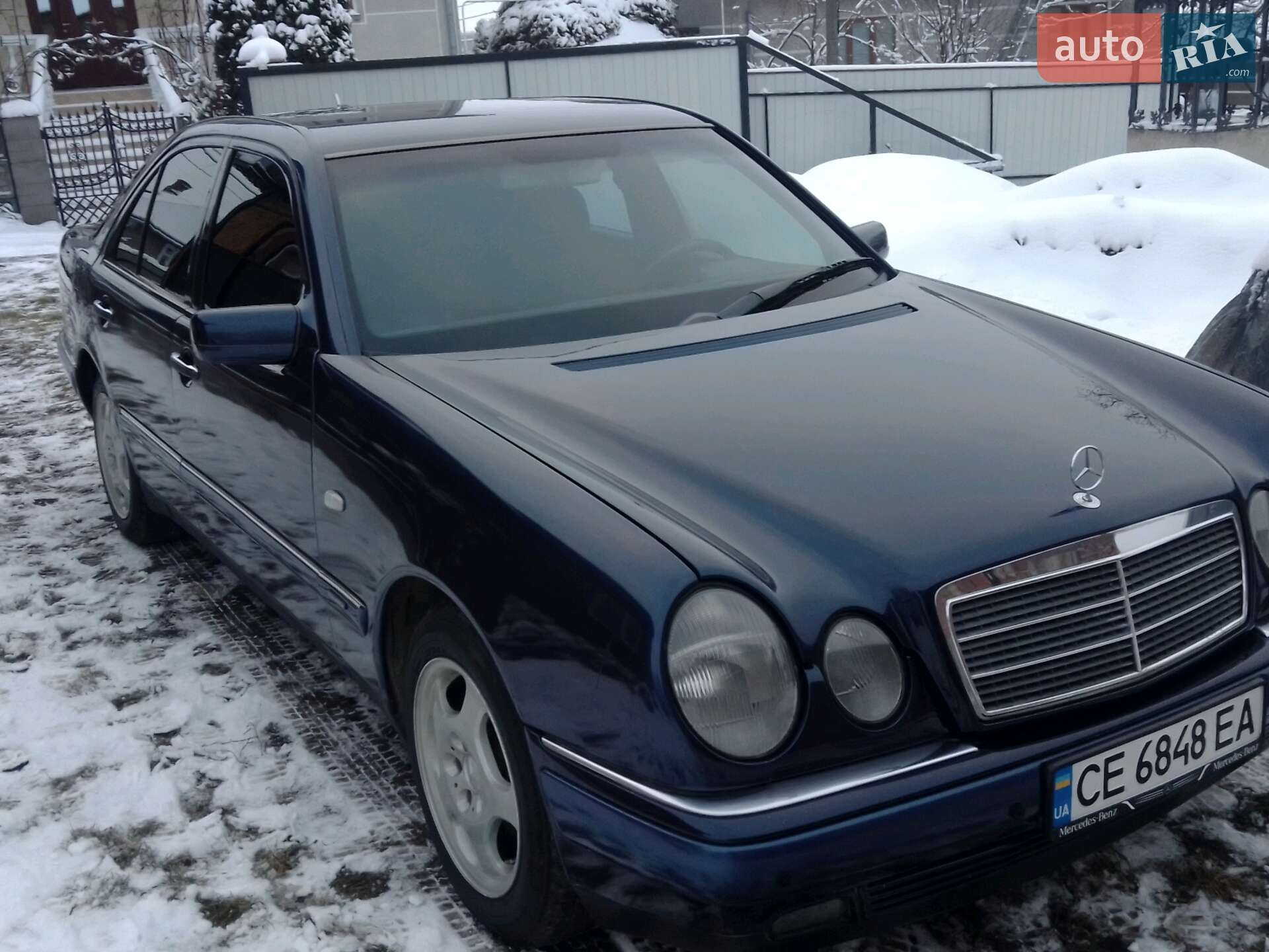 Mercedes-Benz E-Class 1998 VIN WDB1240261A754688 фото оголошення 9 з 17