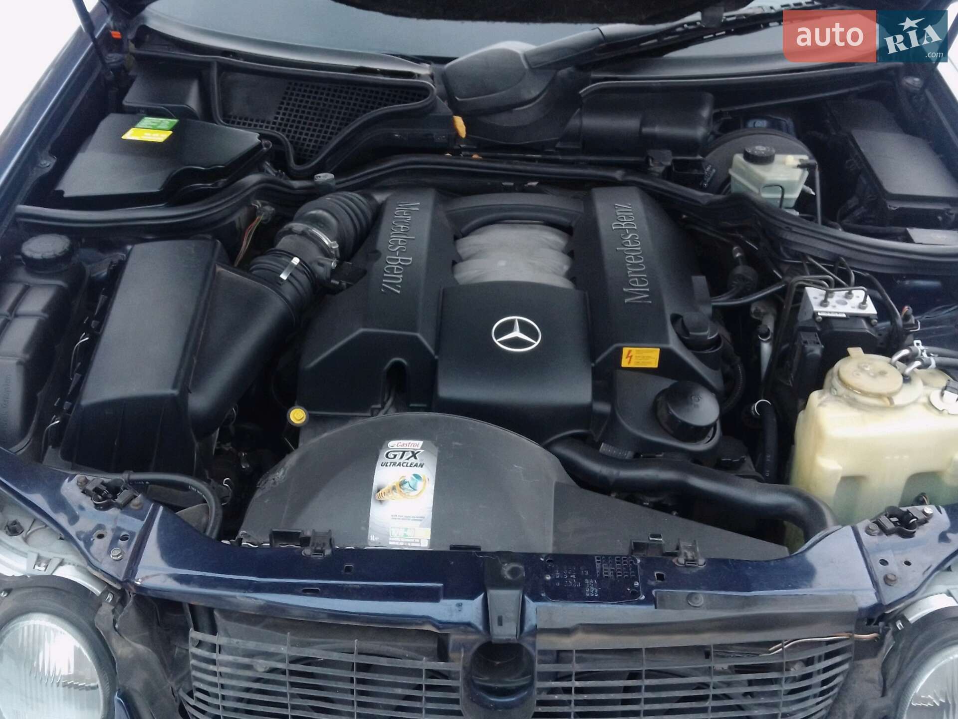 Mercedes-Benz E-Class 1998 VIN WDB1240261A754688 фото оголошення 11 з 17