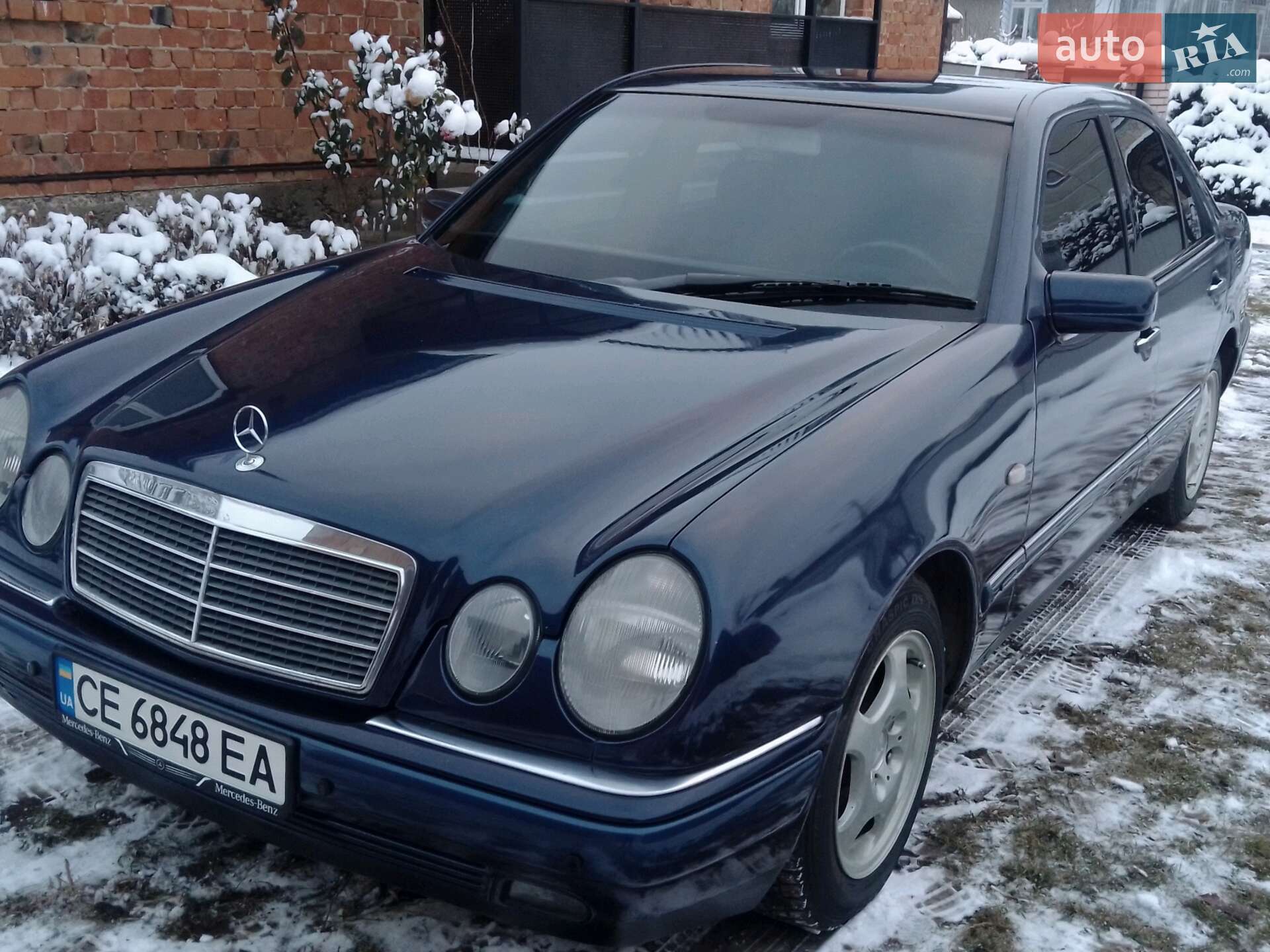 Mercedes-Benz E-Class 1998 VIN WDB1240261A754688 фото оголошення 10 з 17
