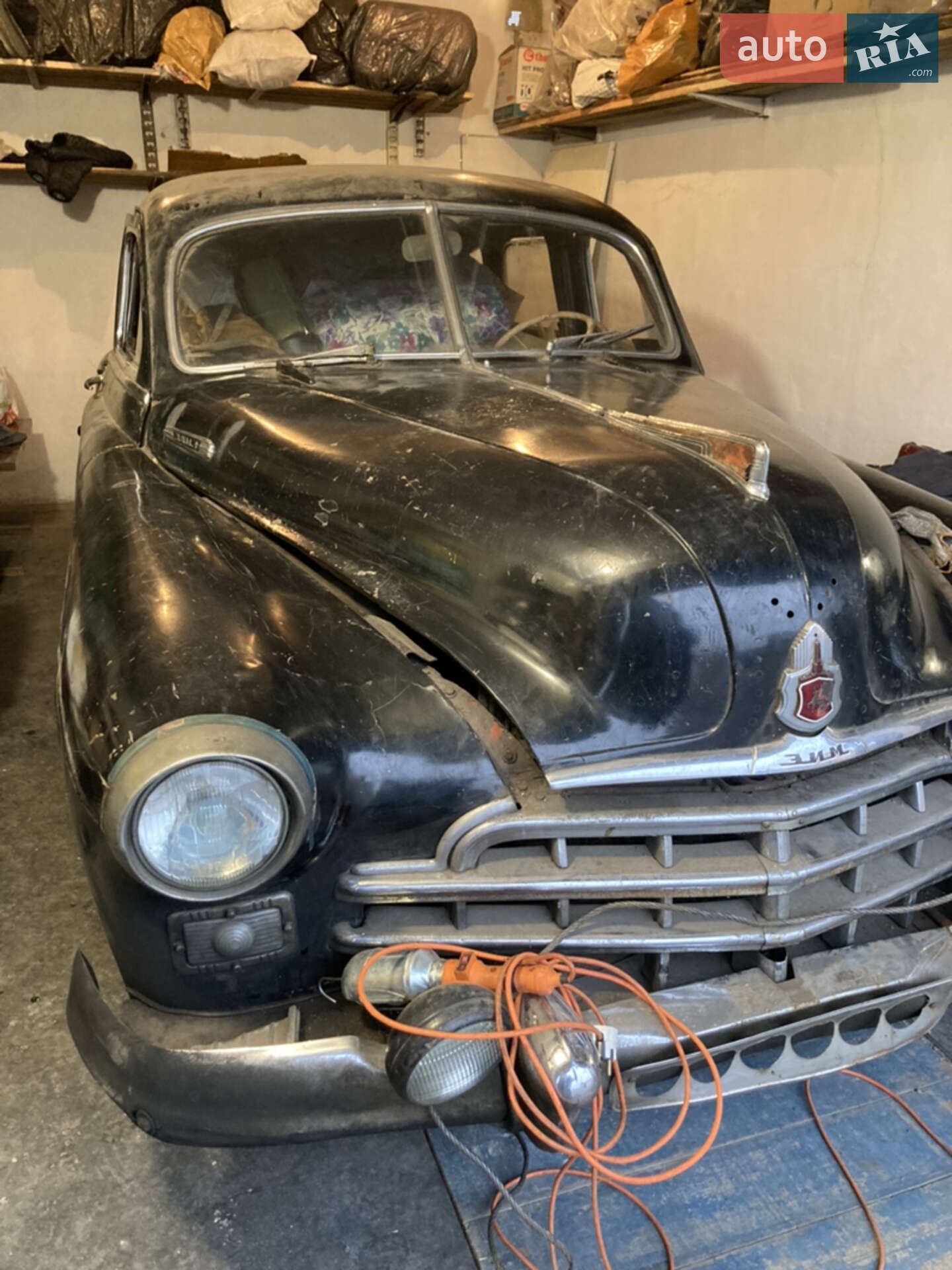 ГАЗ 12 ЗИМ 1955 VIN XTN12000050007863 фото оголошення 2 з 13