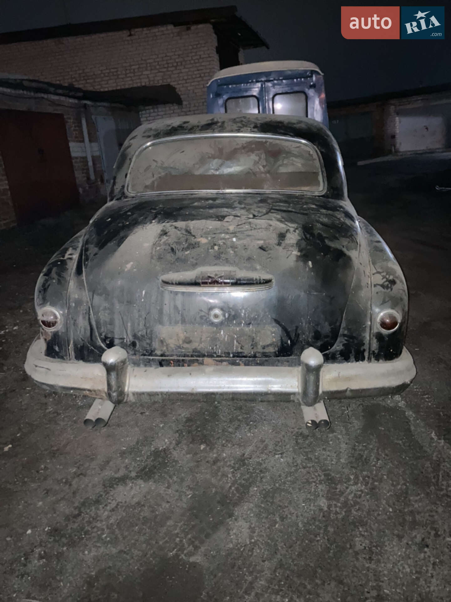 ГАЗ 12 ЗИМ 1955 VIN XTN12000050007863 фото оголошення 9 з 13