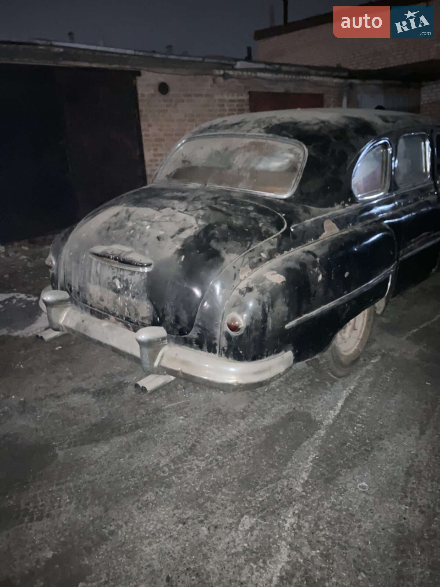 ГАЗ 12 ЗИМ 1955 VIN XTN12000050007863 фото оголошення 7 з 13