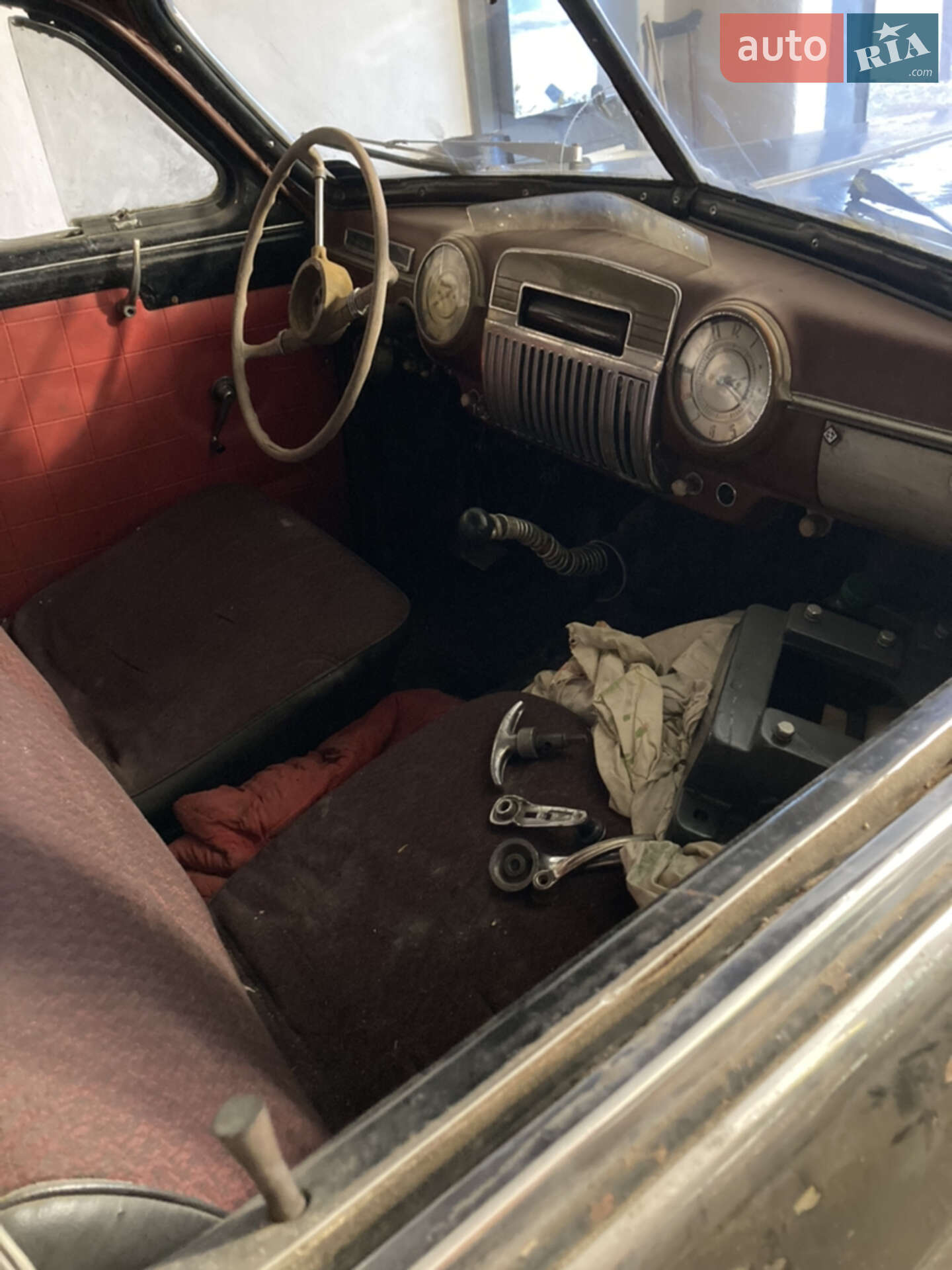 ГАЗ 12 ЗИМ 1955 VIN XTN12000050007863 фото оголошення 4 з 13