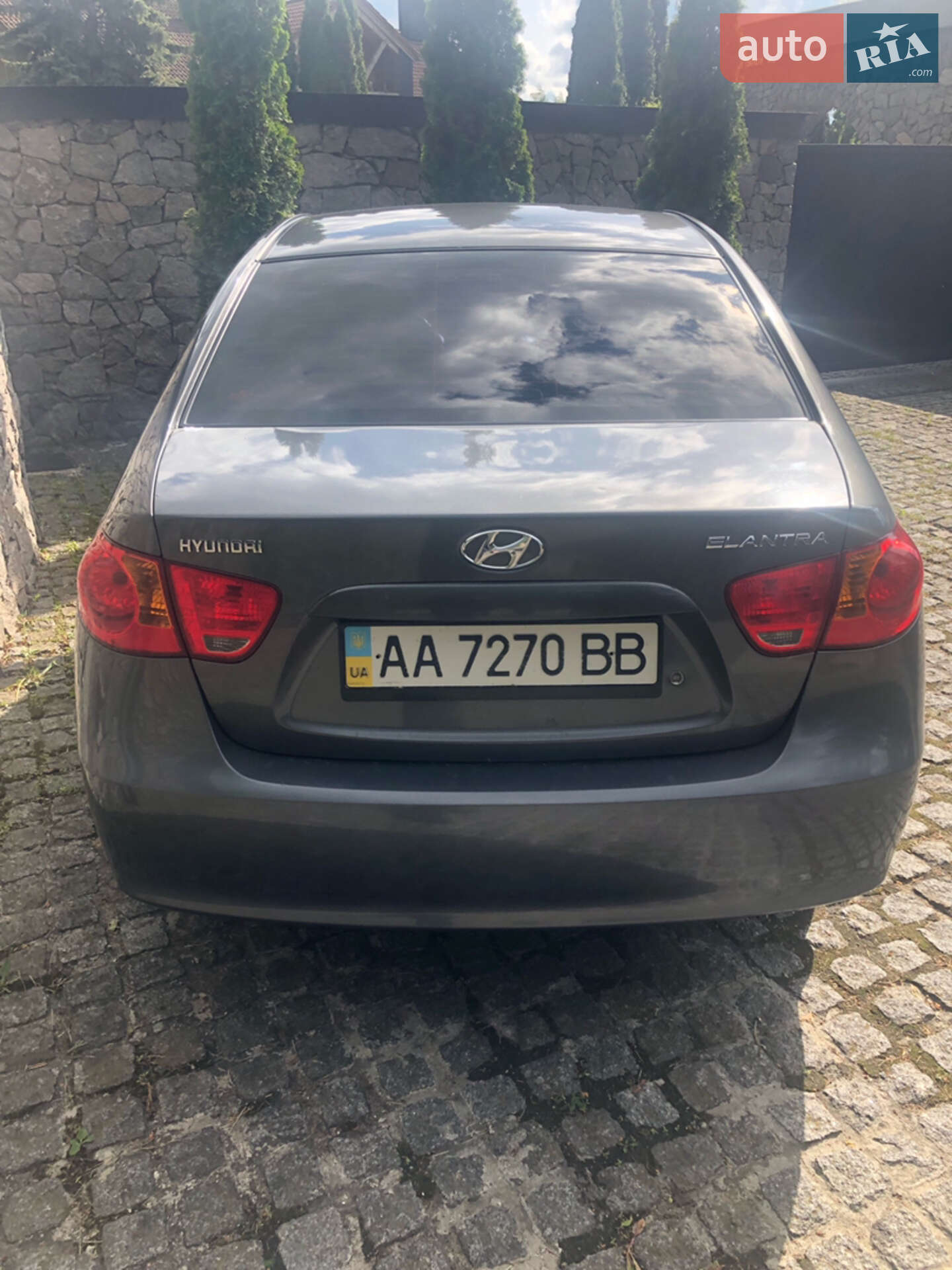 Hyundai Elantra 2008 VIN KMHDT41BP9U633196 фото оголошення 2 з 20