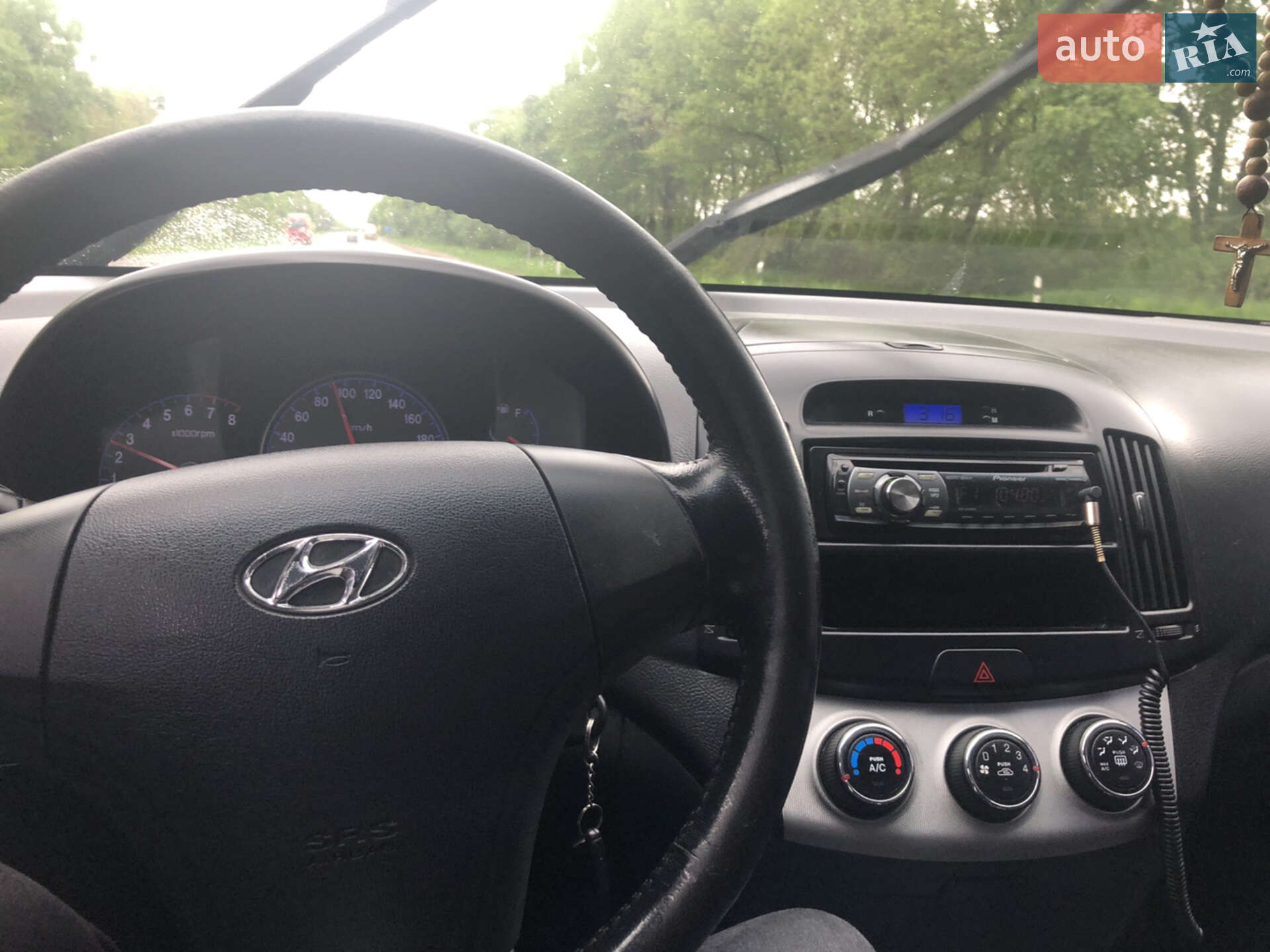 Hyundai Elantra 2008 VIN KMHDT41BP9U633196 фото оголошення 8 з 20