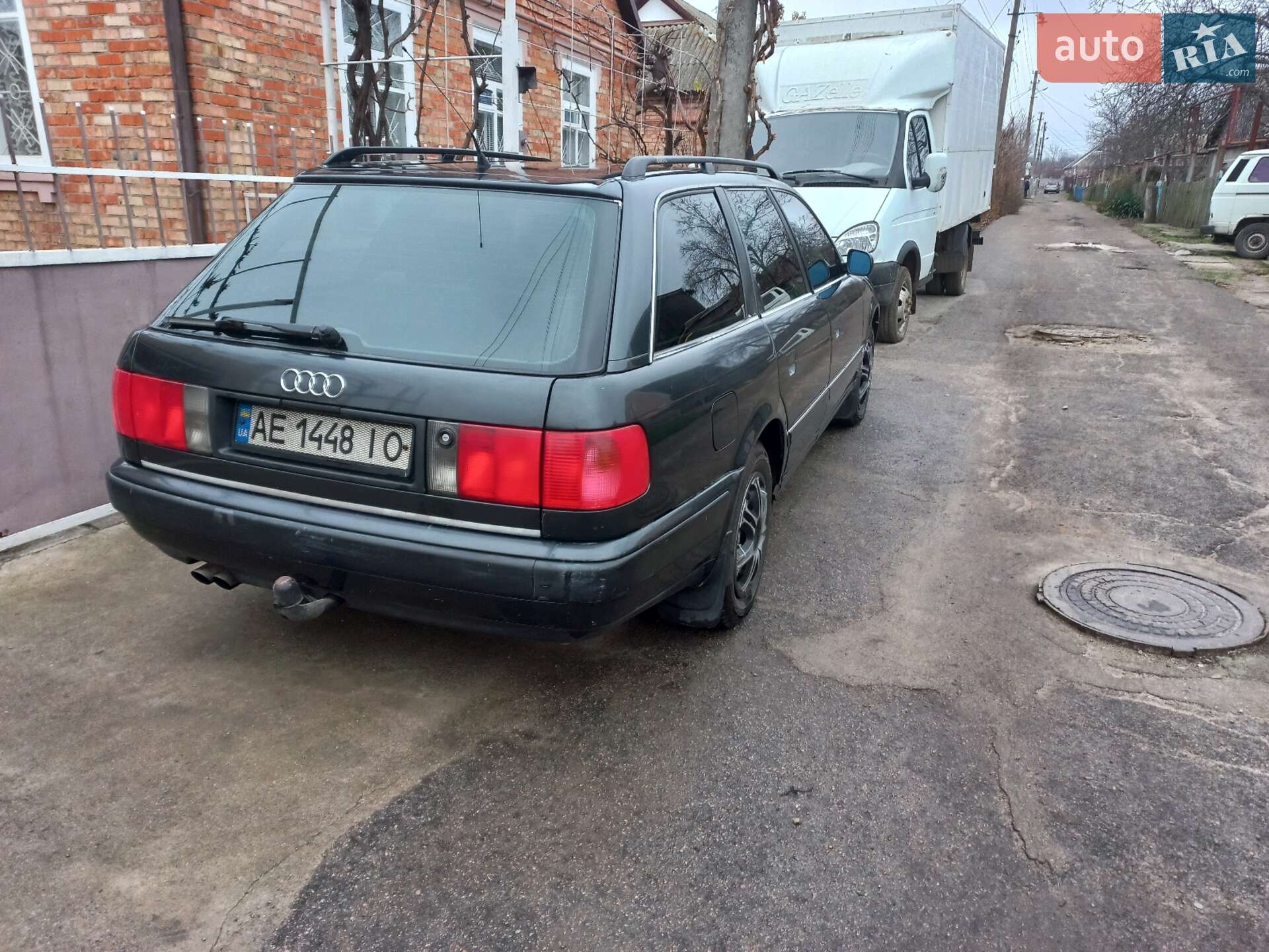 Audi 100 1994 VIN WAUZZZ4AZRN017153 фото оголошення 4 з 21